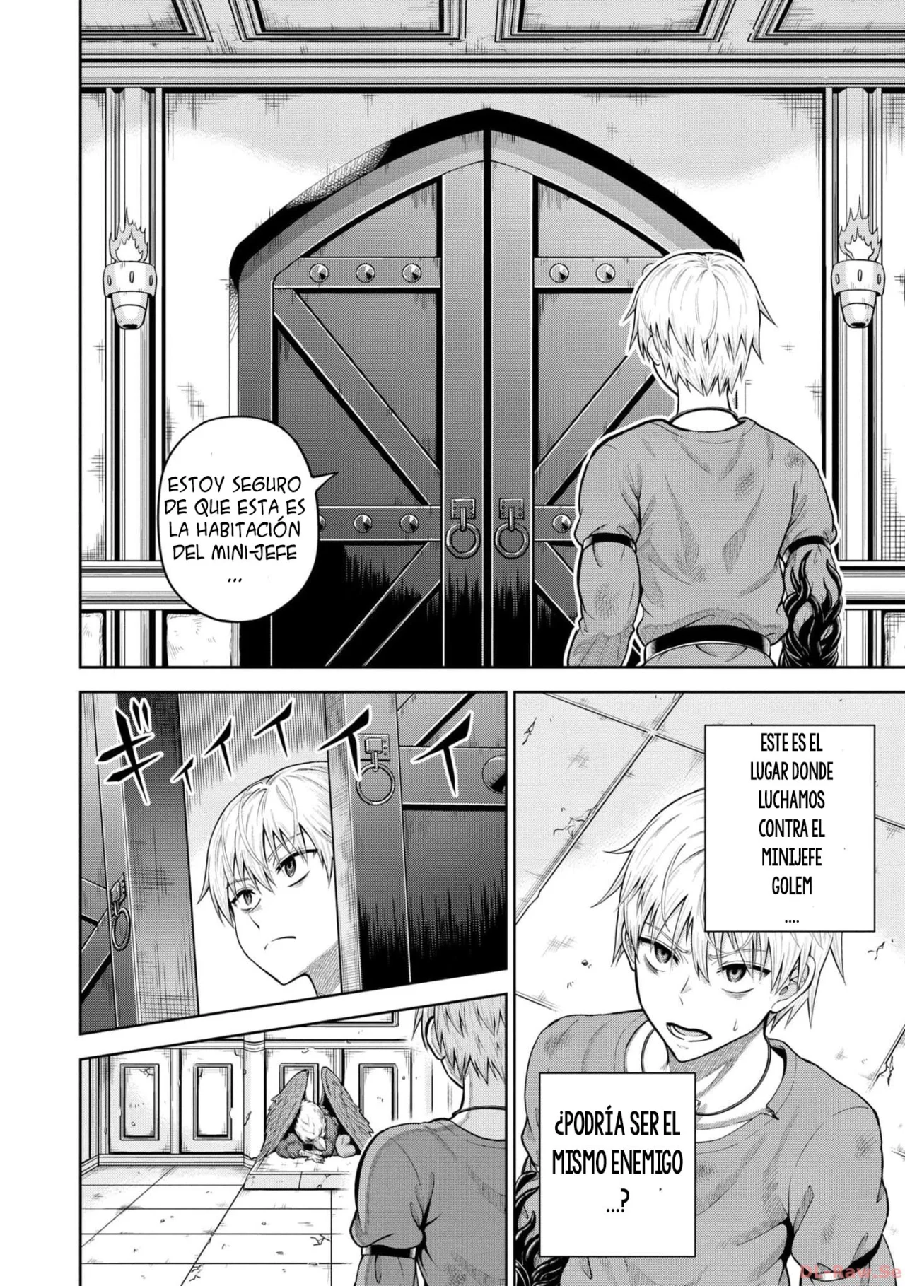 Página 21 del Manga