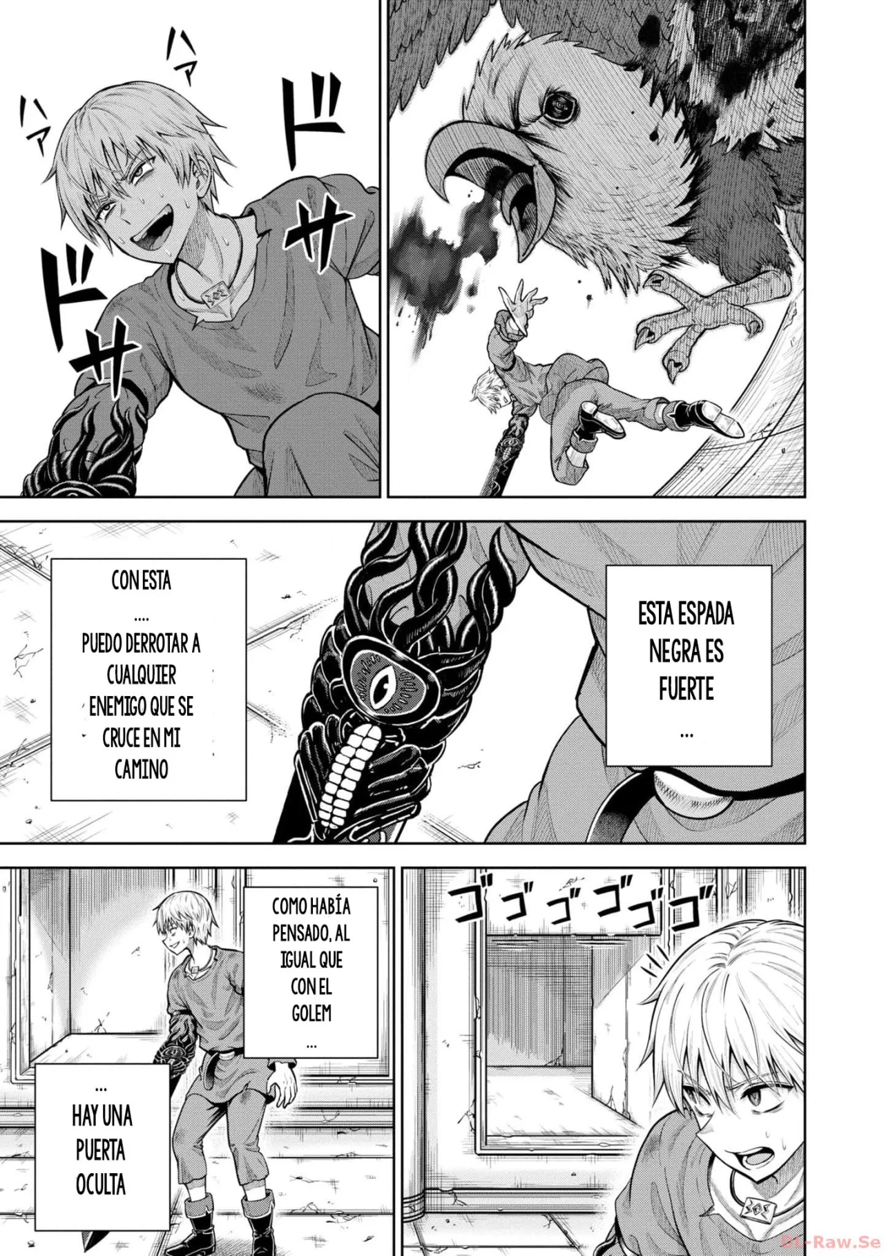 Página 28 del Manga