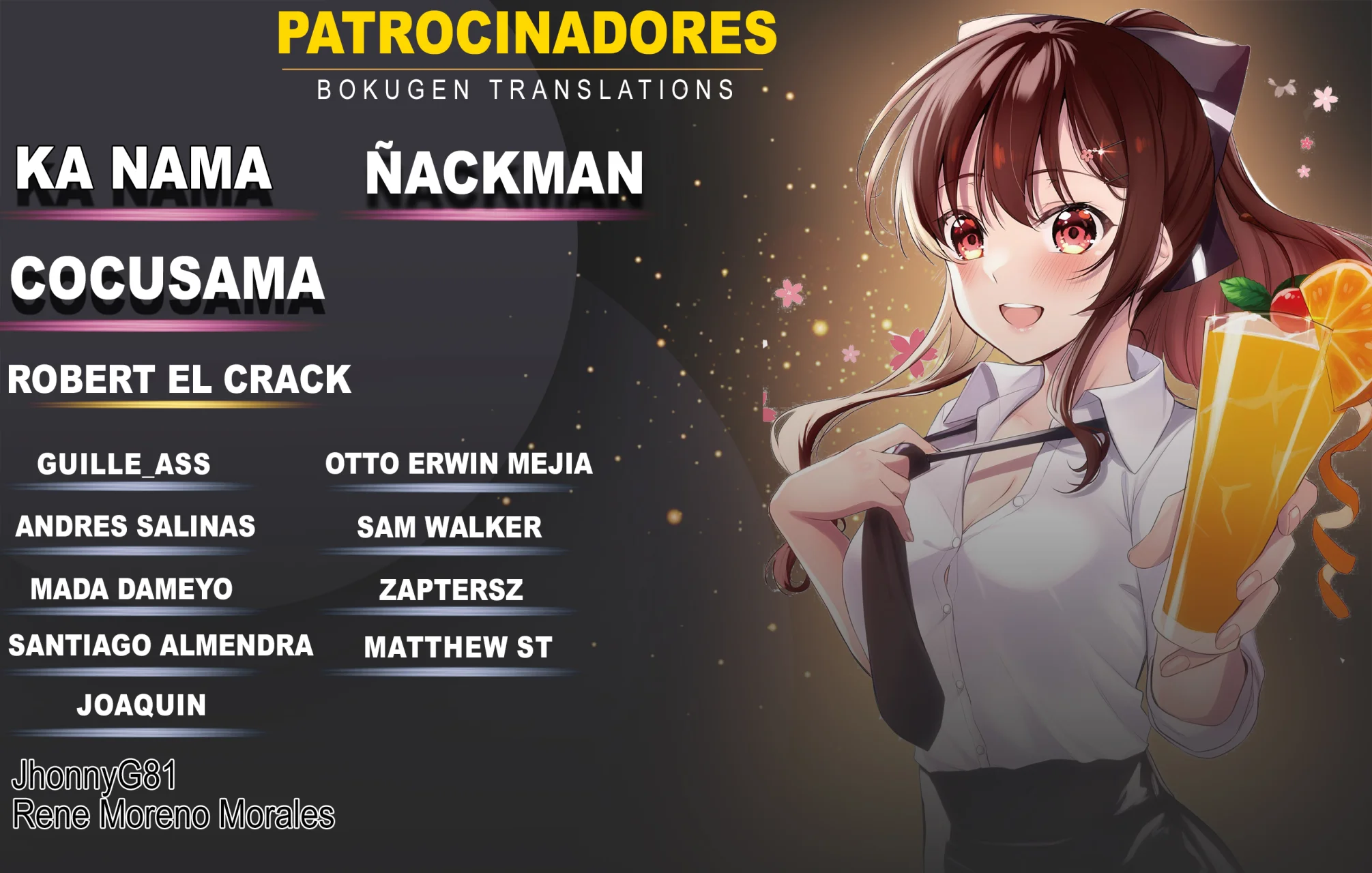 Página 2 del Manga