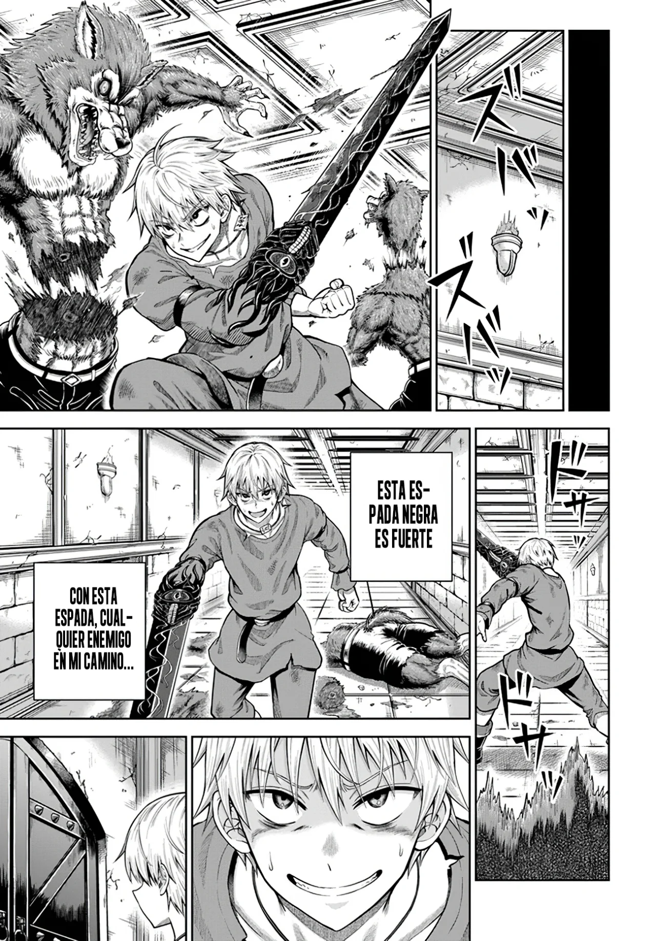 Página 4 del Manga