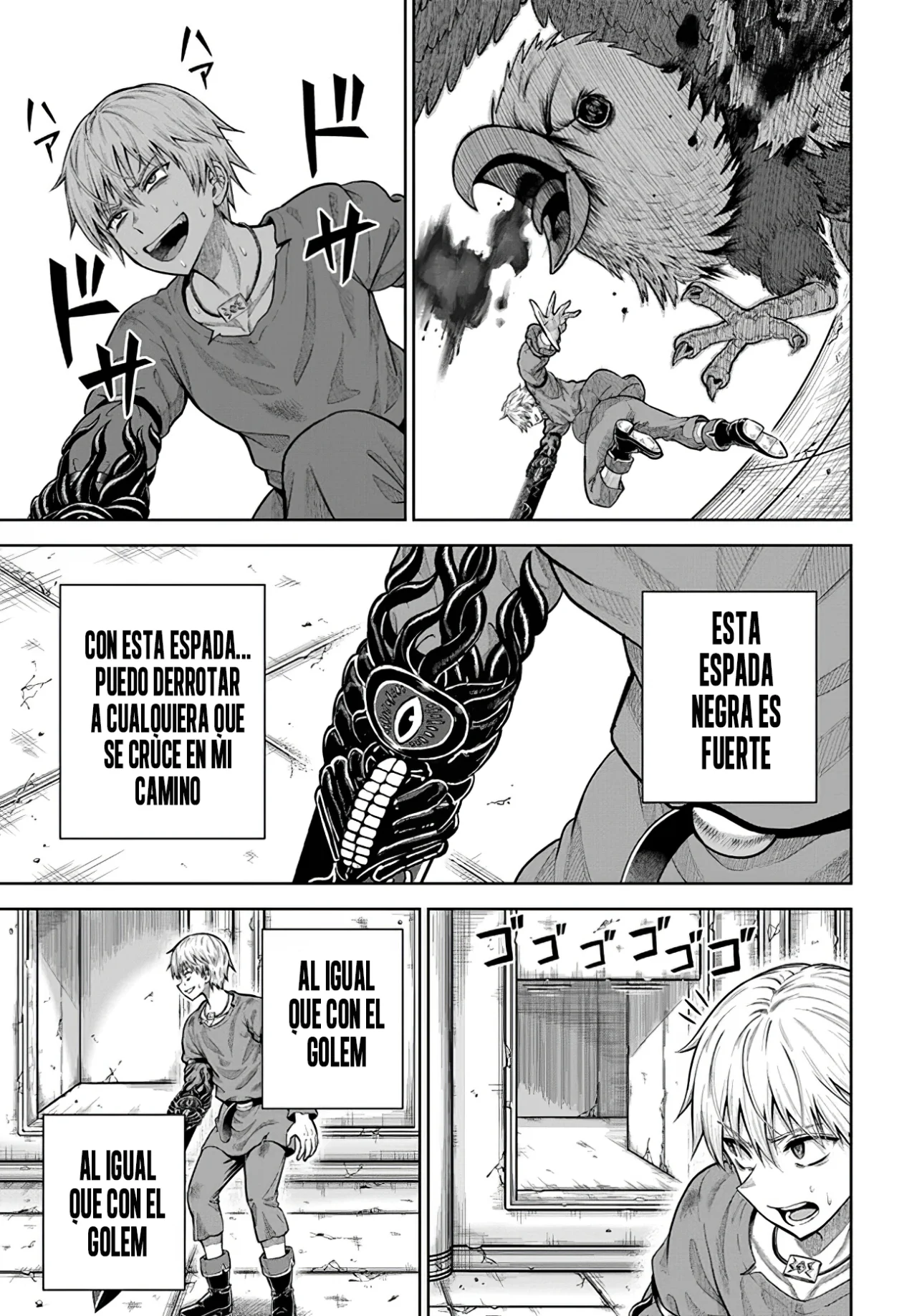 Página 12 del Manga