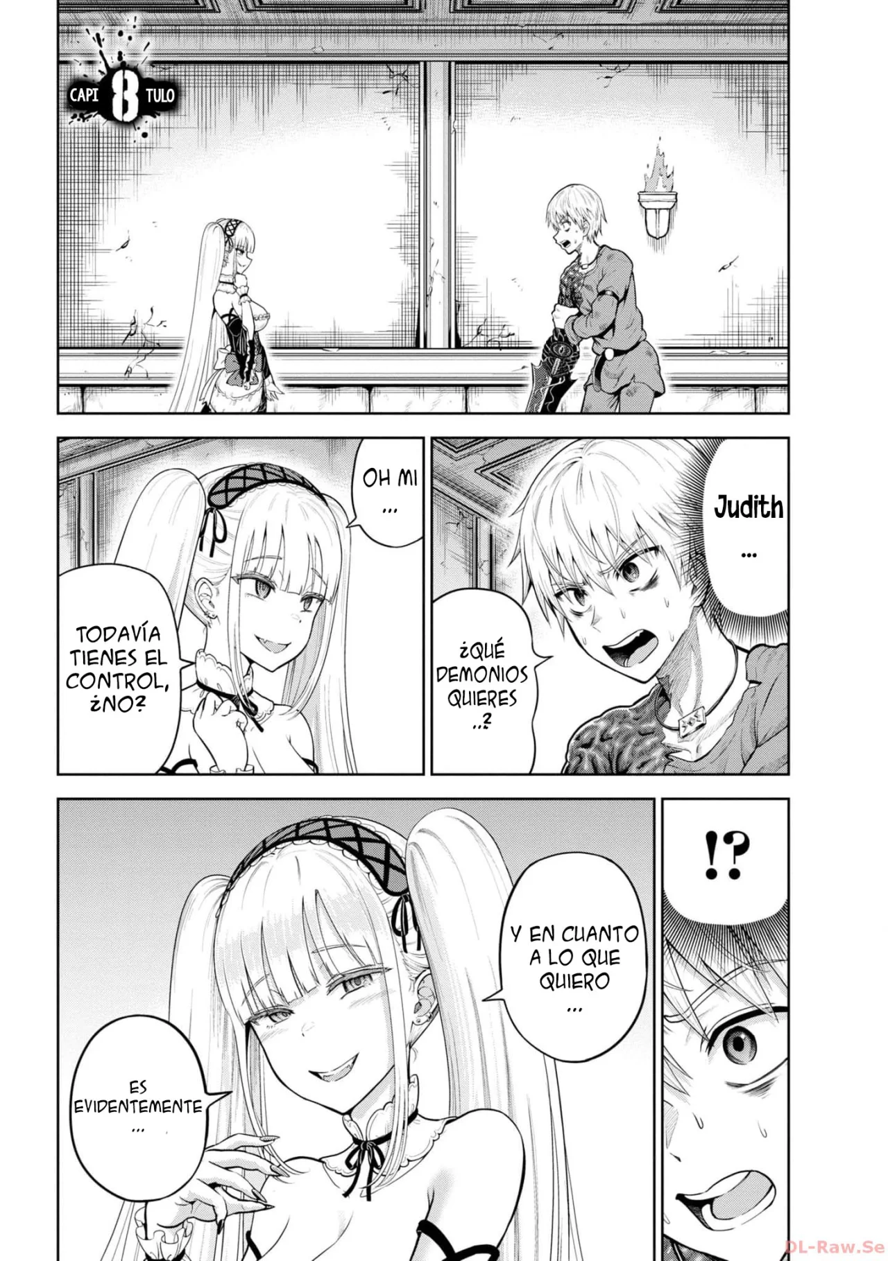 Página 3 del Manga