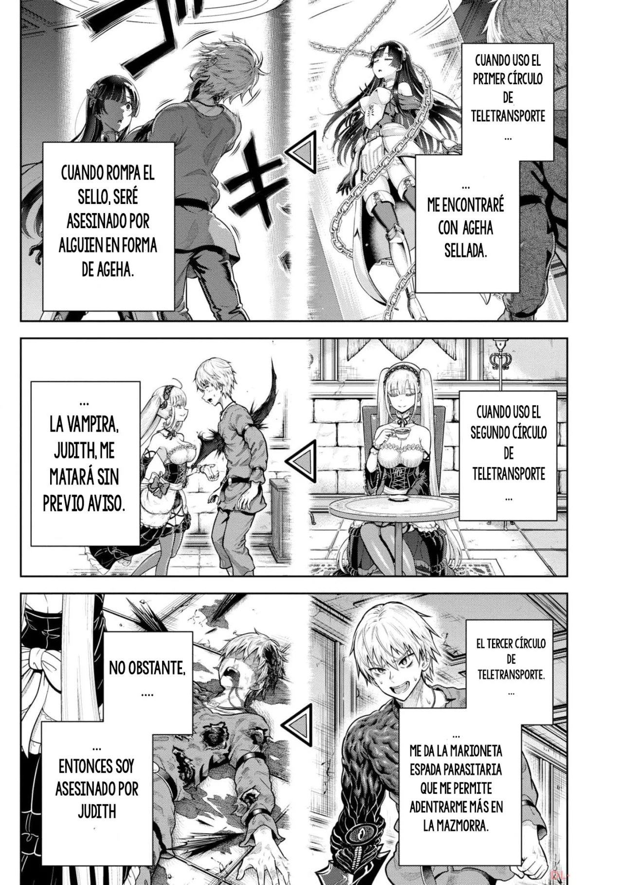 Página 15 del Manga
