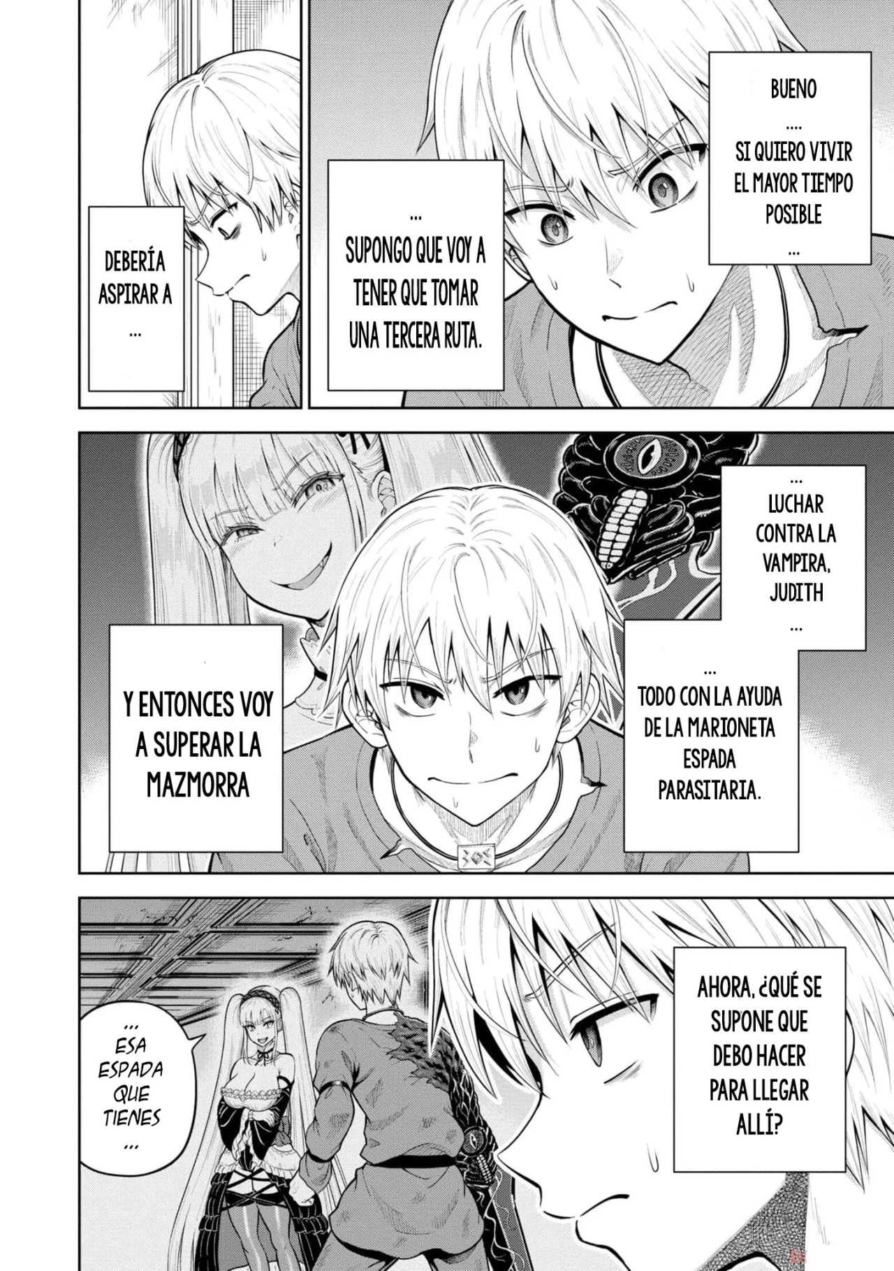 Página 16 del Manga