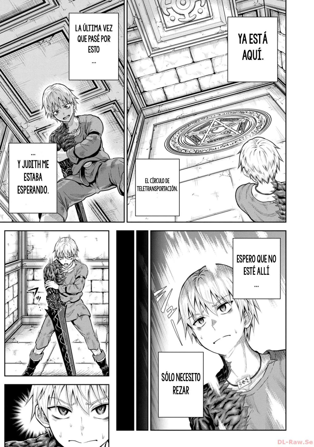 Página 19 del Manga