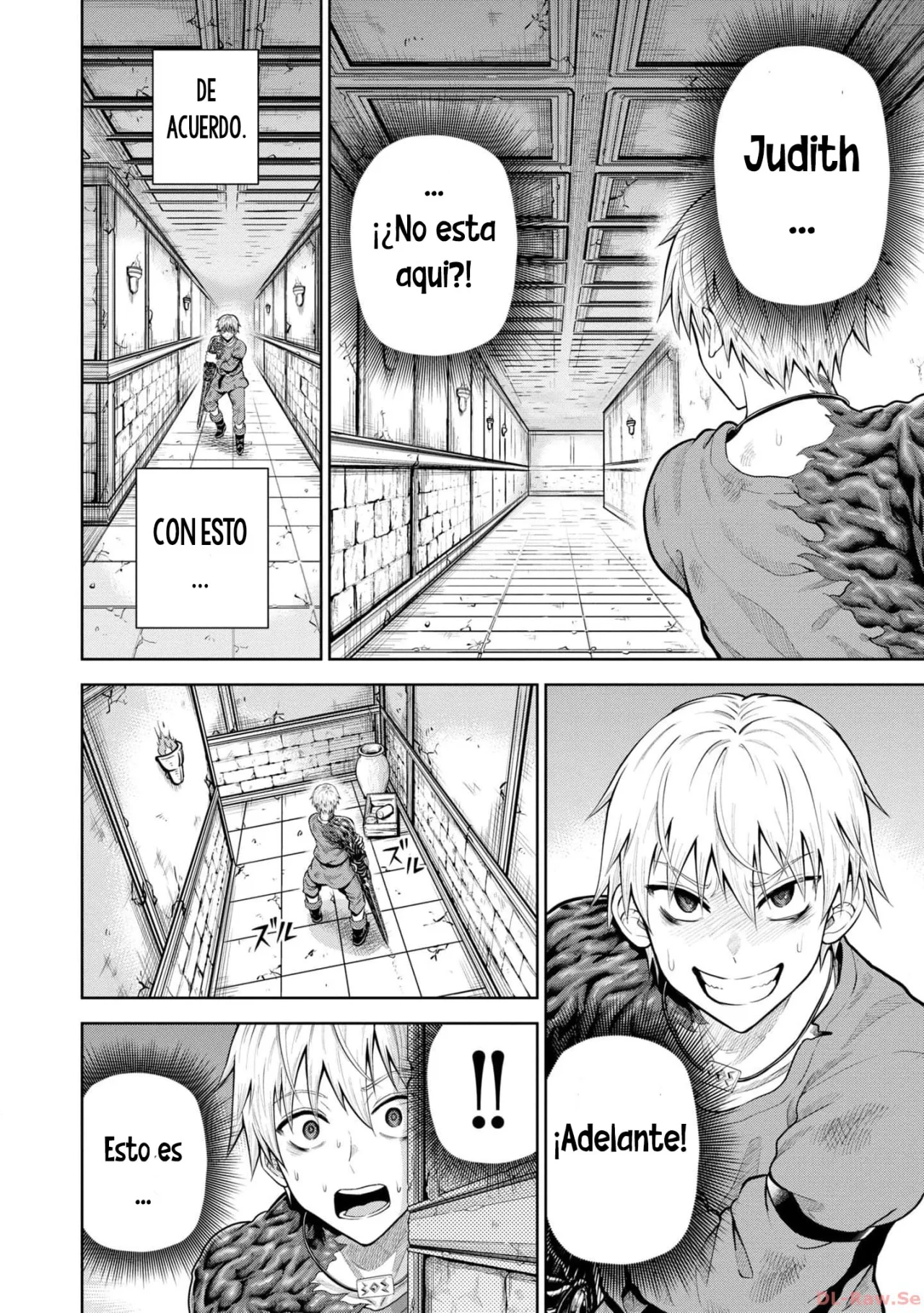 Página 20 del Manga