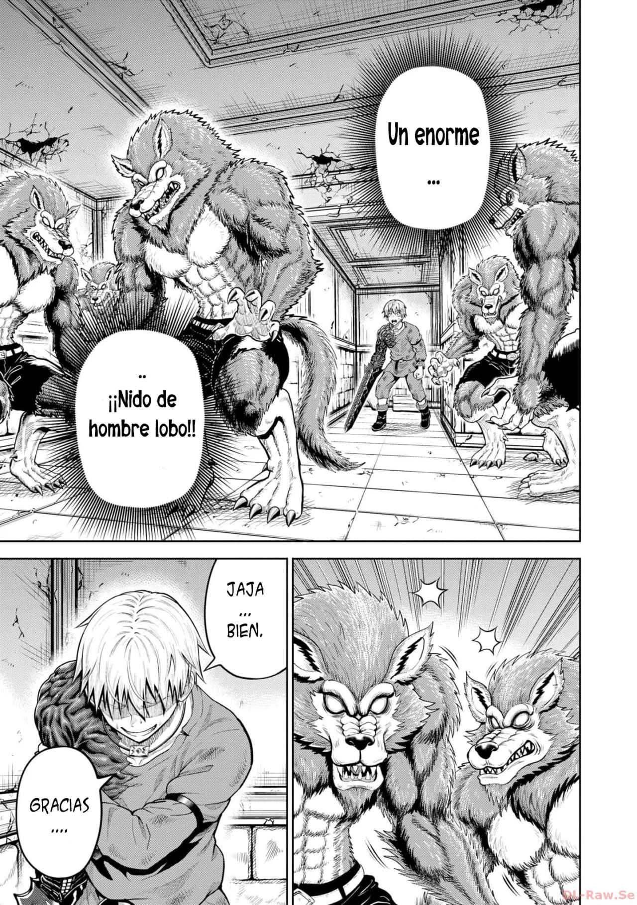 Página 21 del Manga