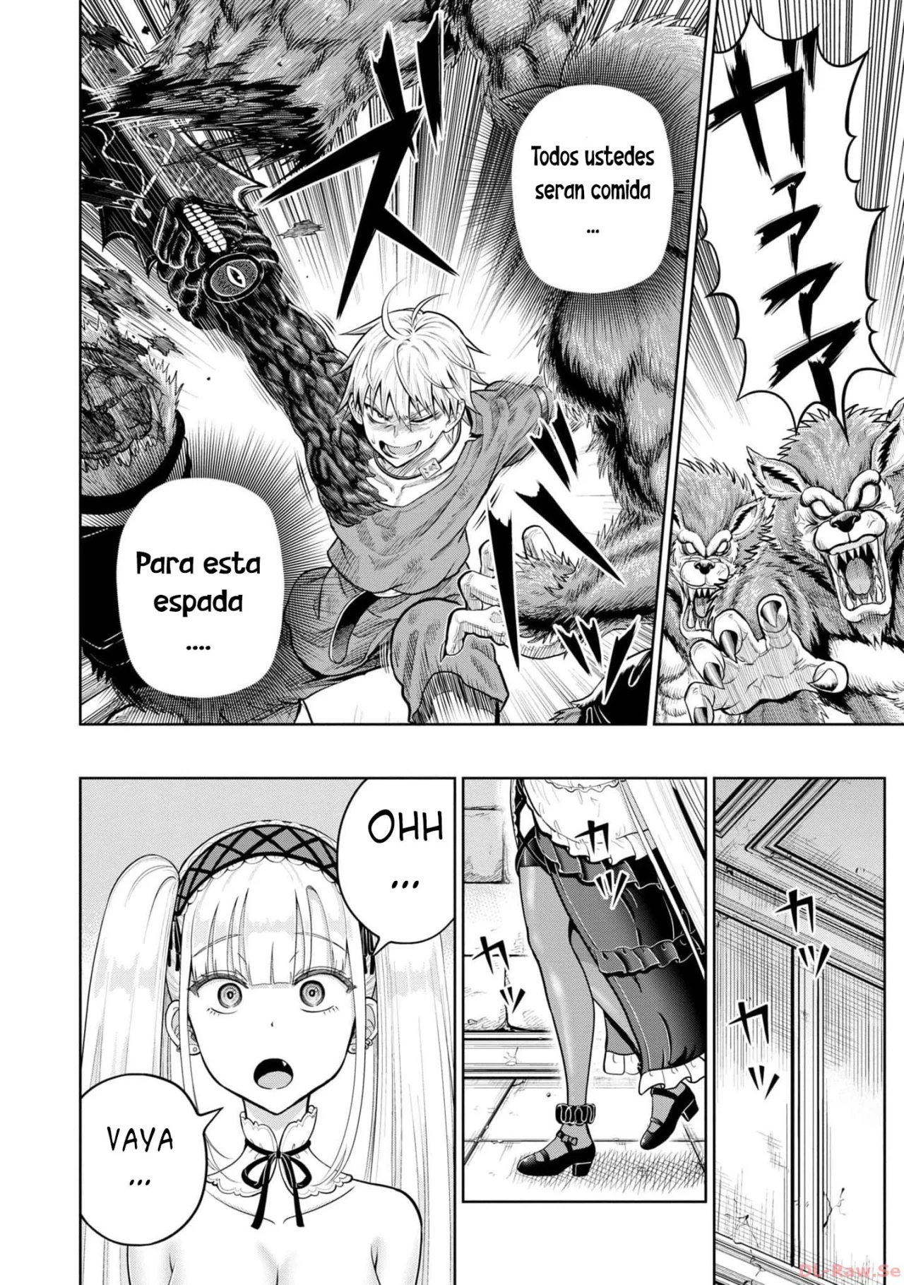 Página 22 del Manga