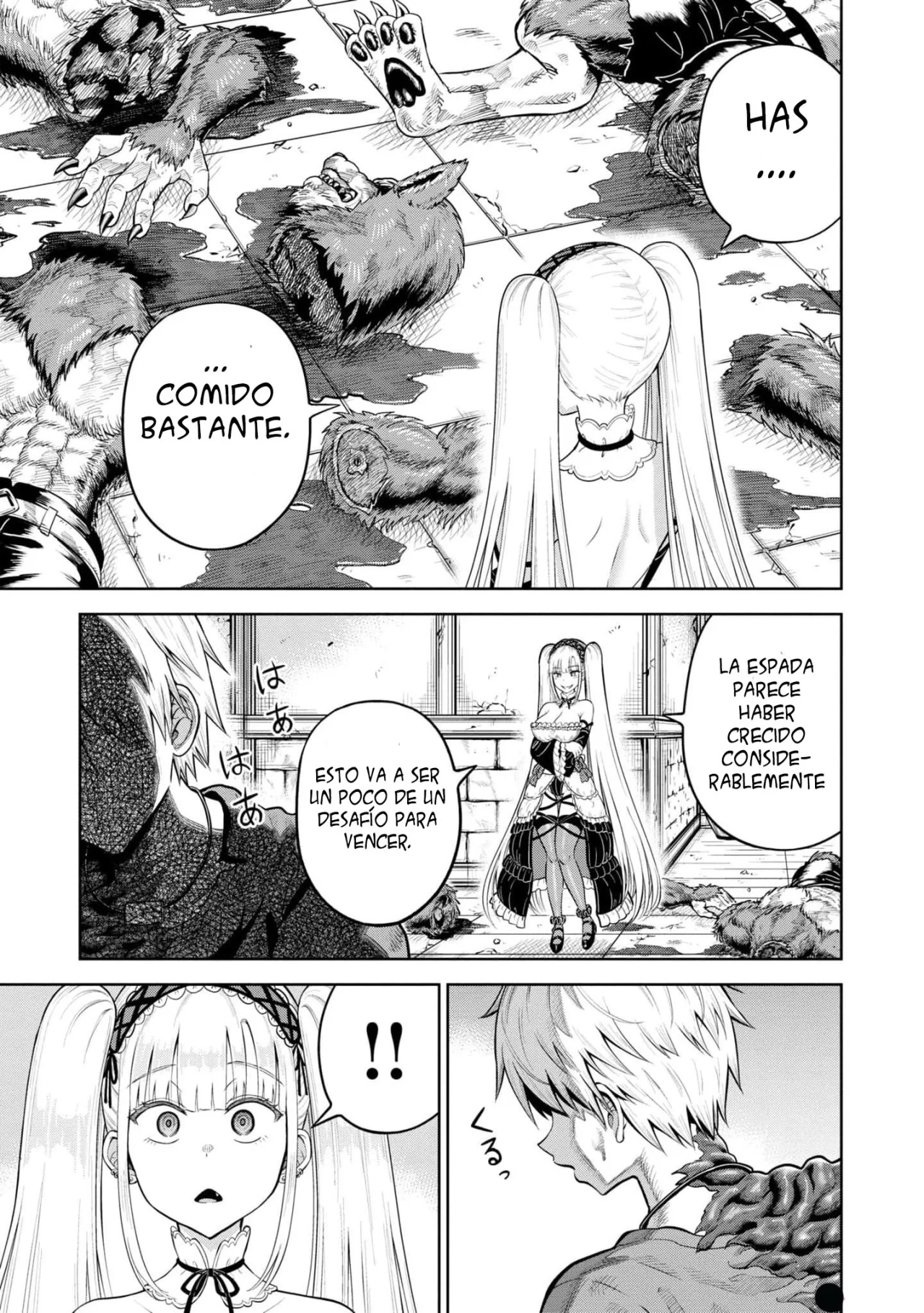Página 23 del Manga