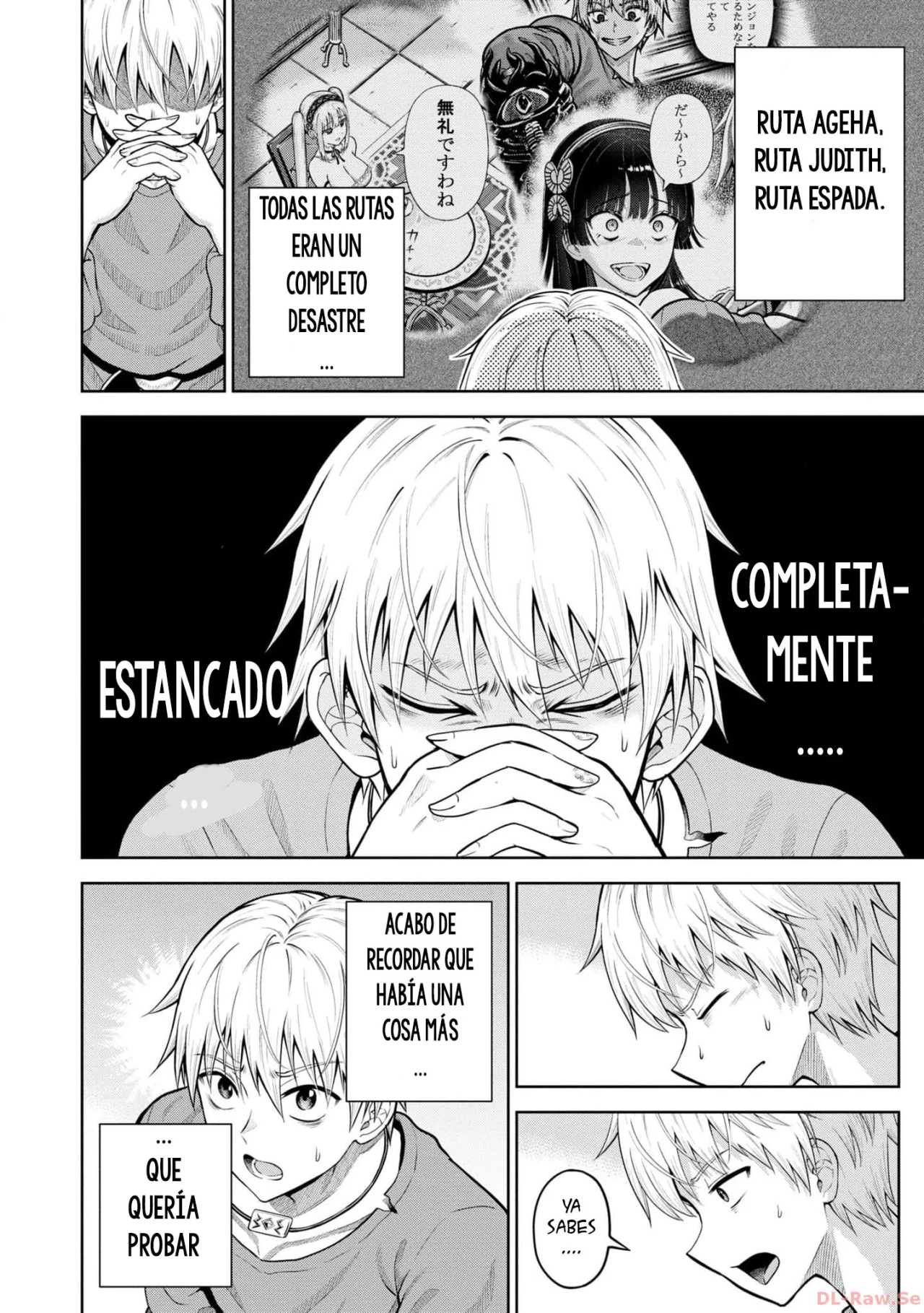 Página 28 del Manga