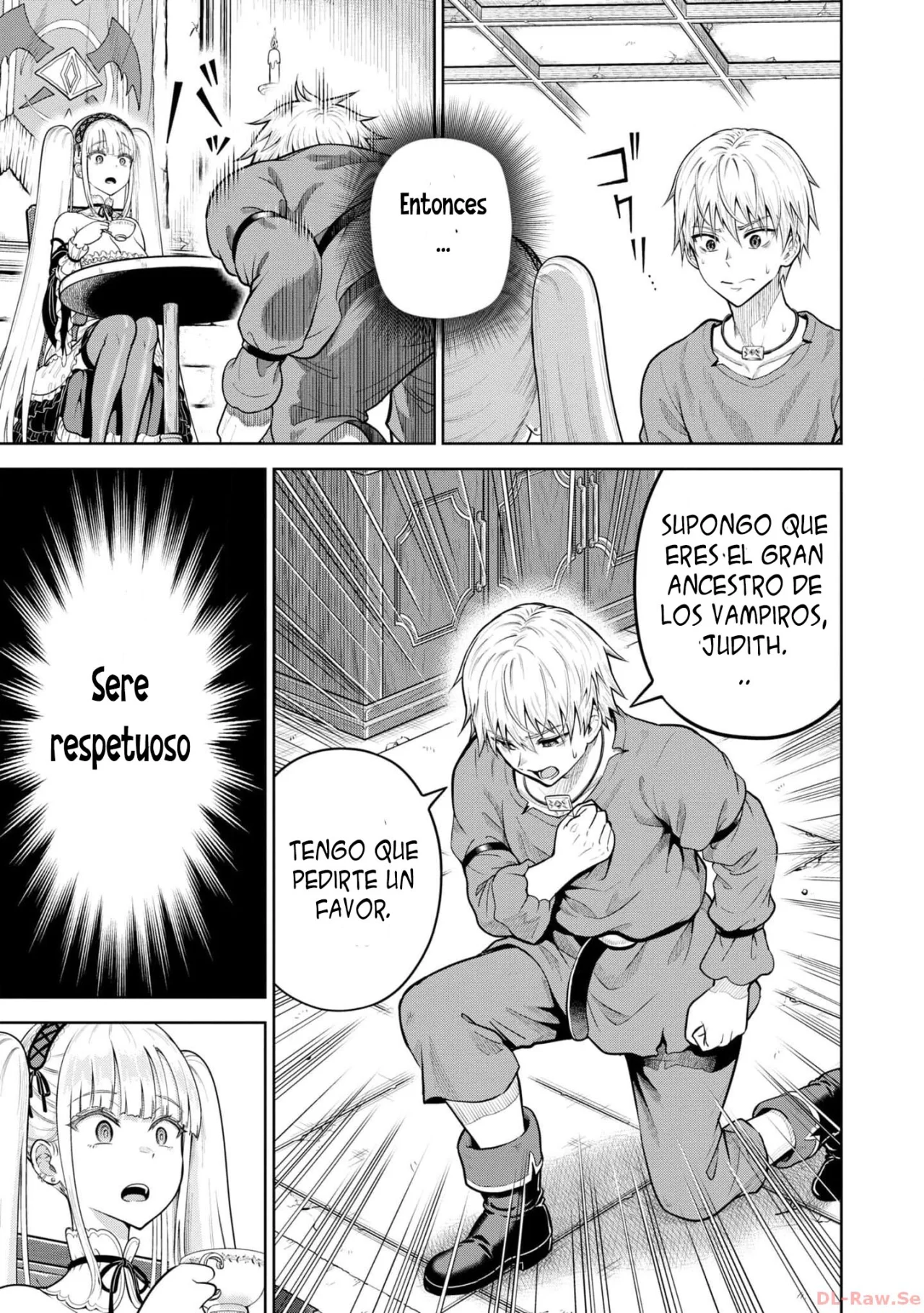 Página 31 del Manga