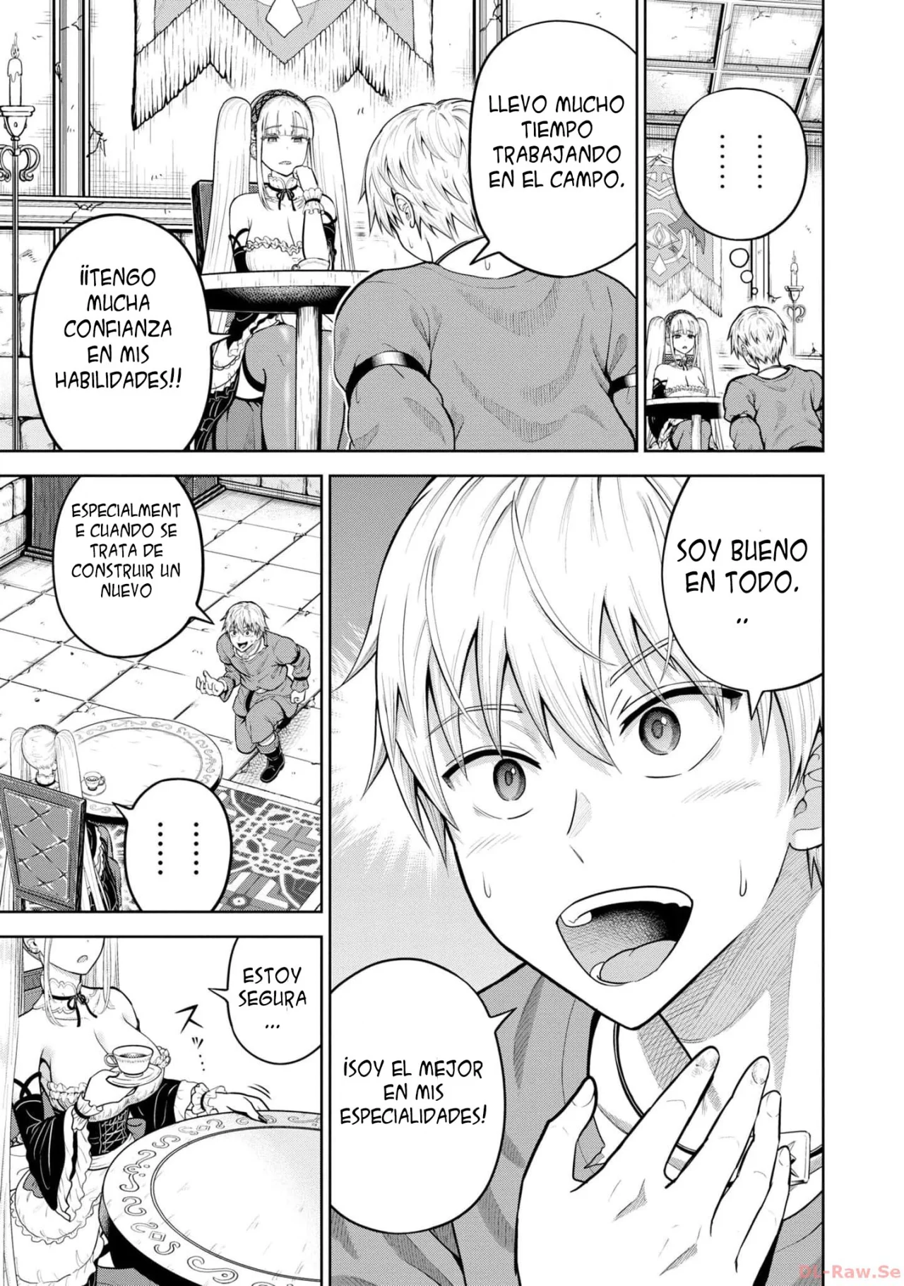 Página 12 del Manga