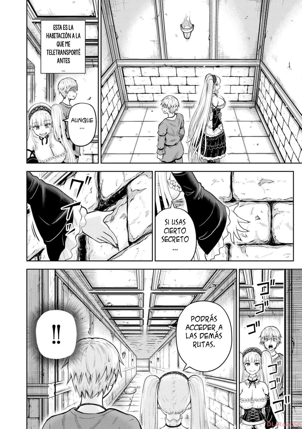Página 21 del Manga