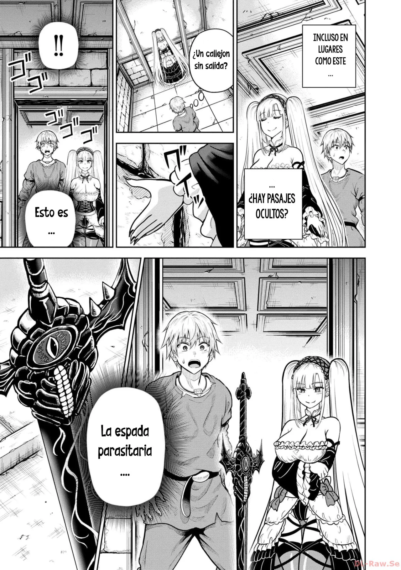 Página 22 del Manga