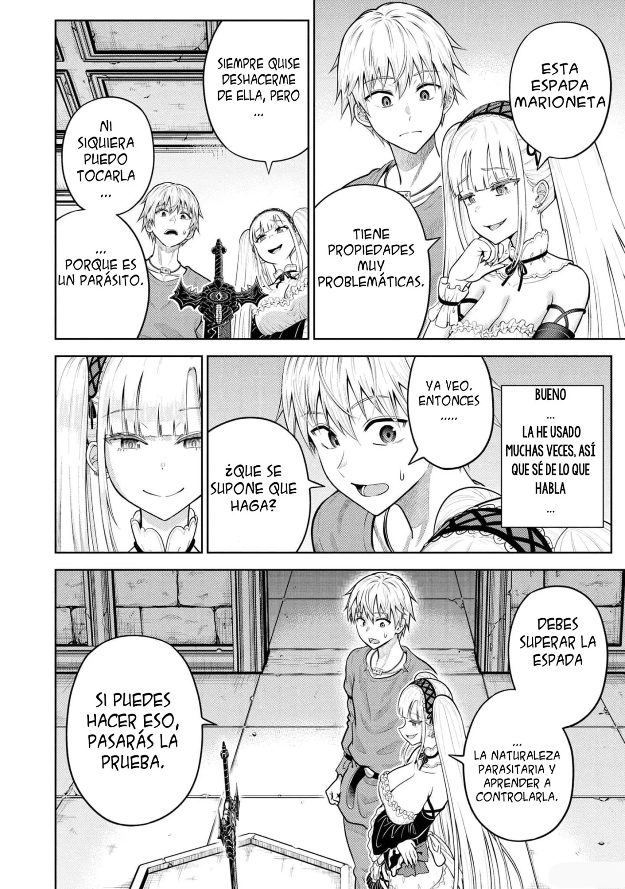 Página 23 del Manga