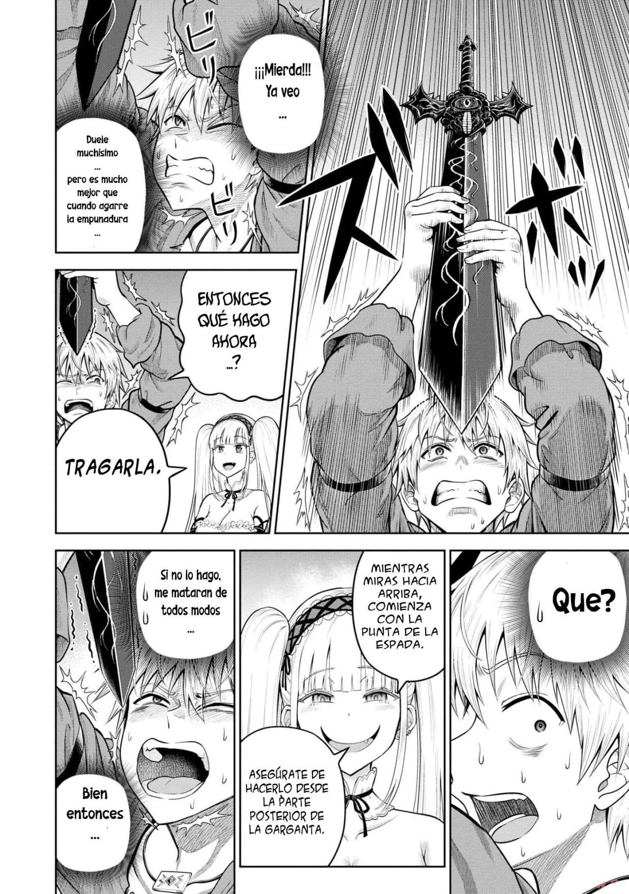 Página 25 del Manga