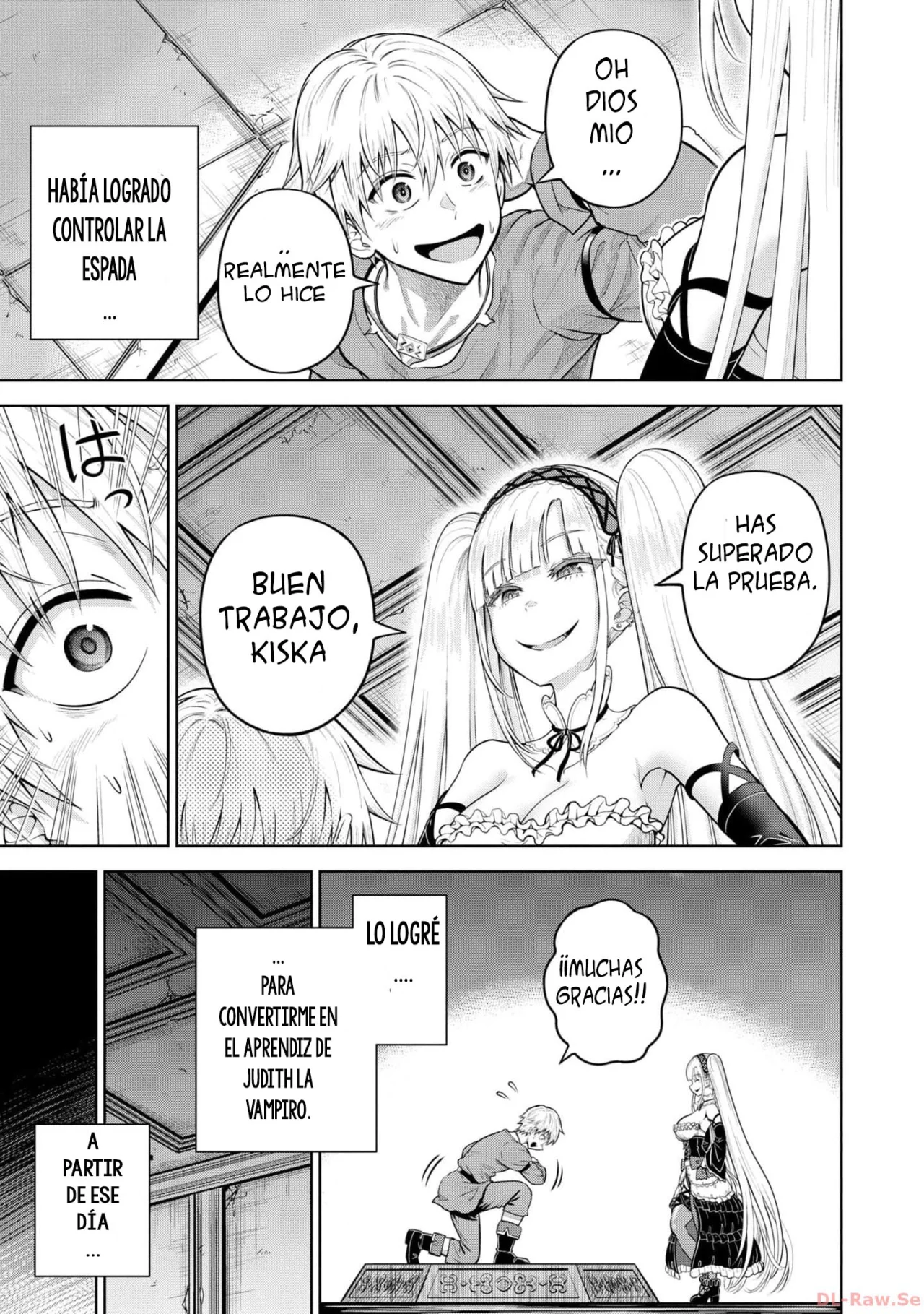 Página 34 del Manga
