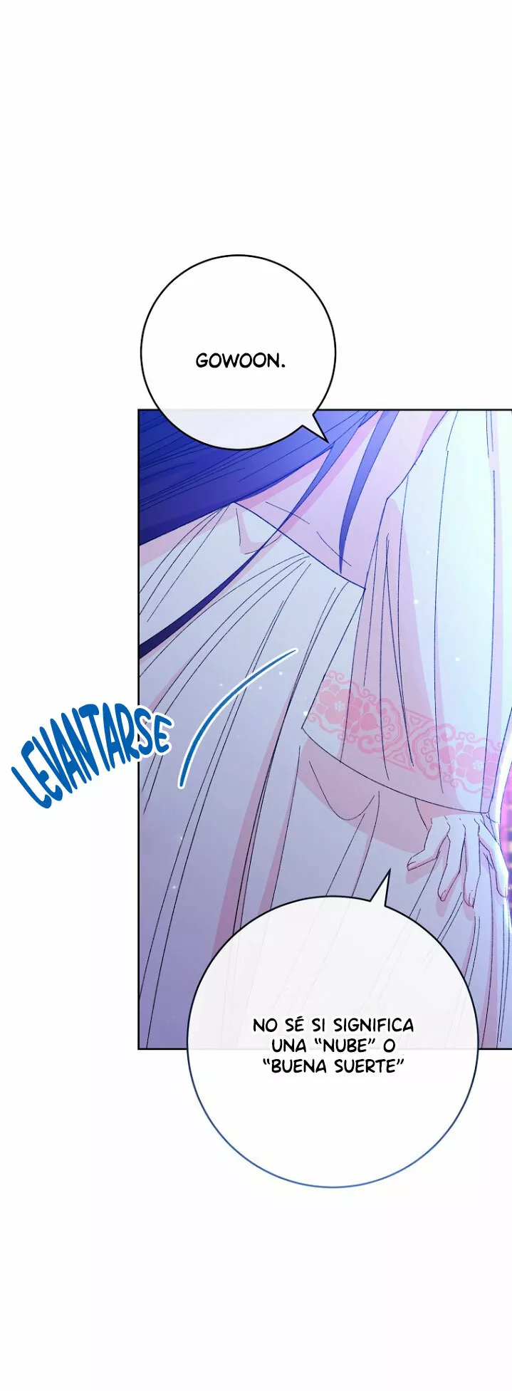 Página 75 del Manga