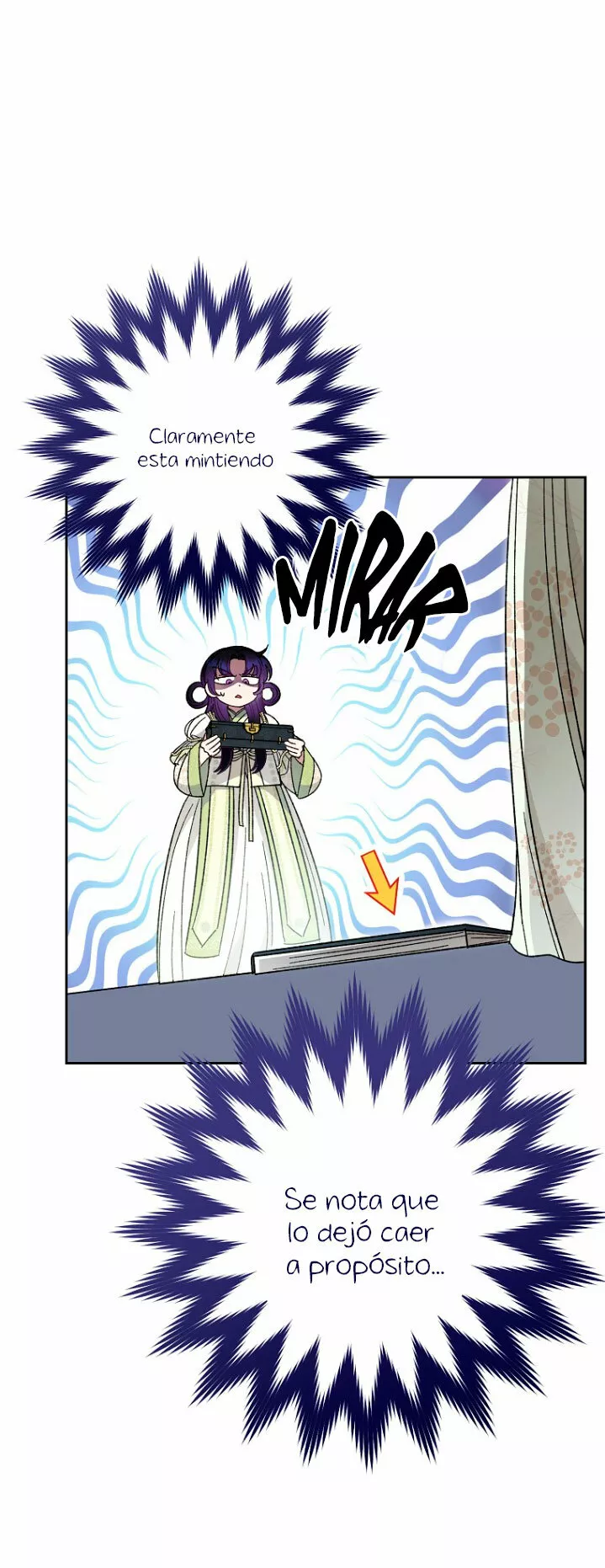 Página 71 del Manga