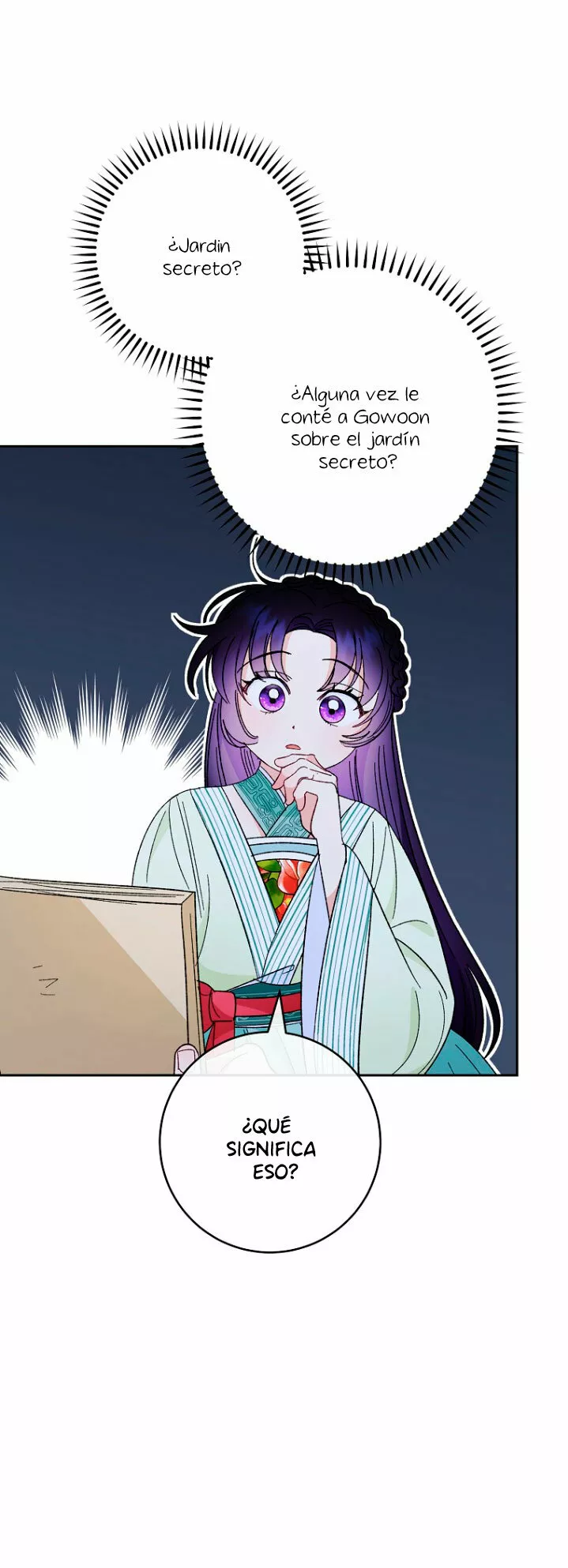 Página 71 del Manga