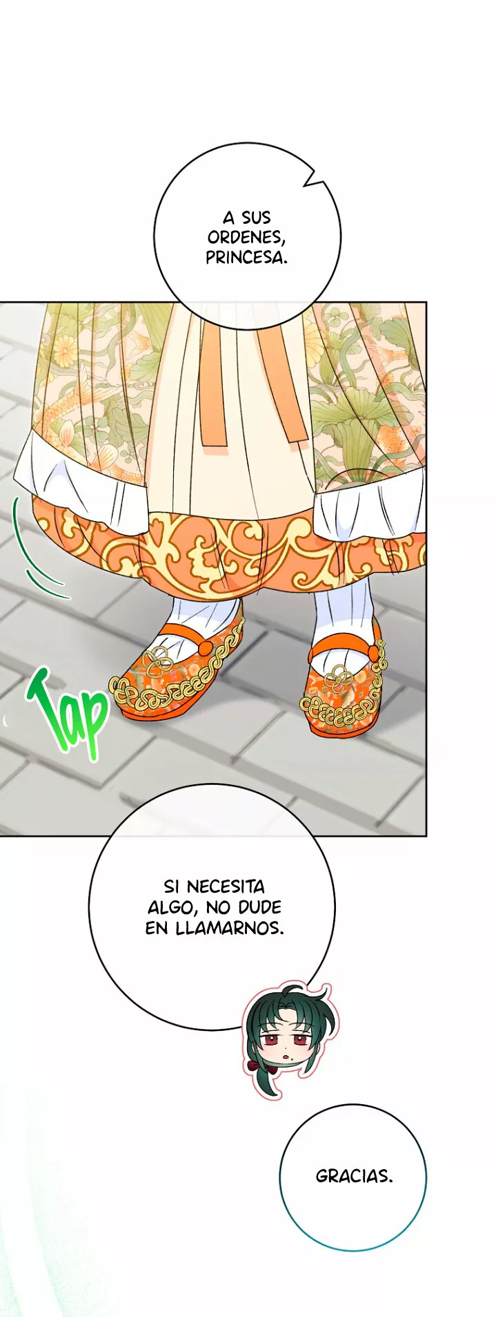 Página 84 del Manga