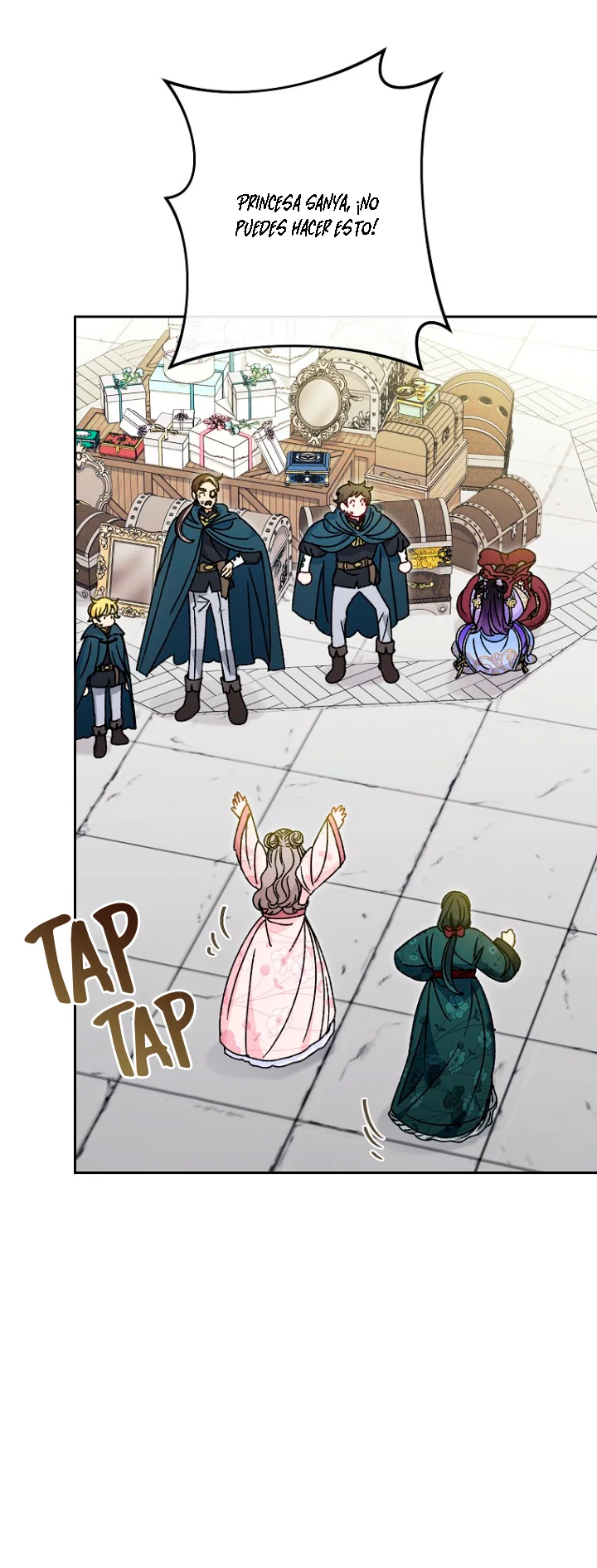 Página 71 del Manga