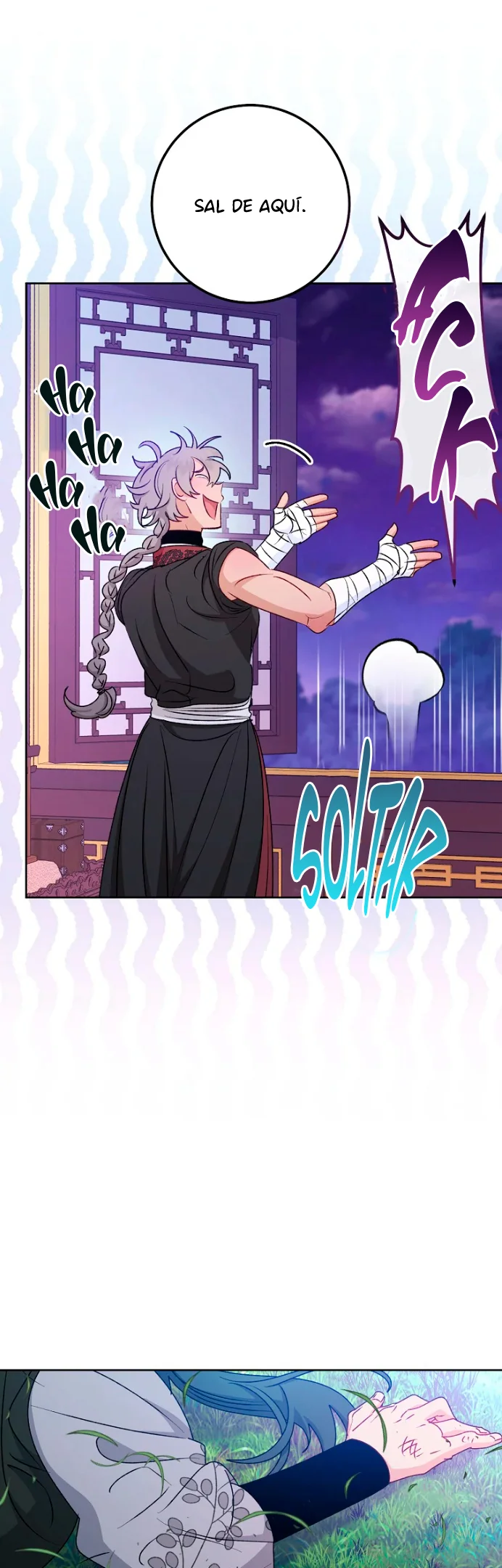 Página 70 del Manga