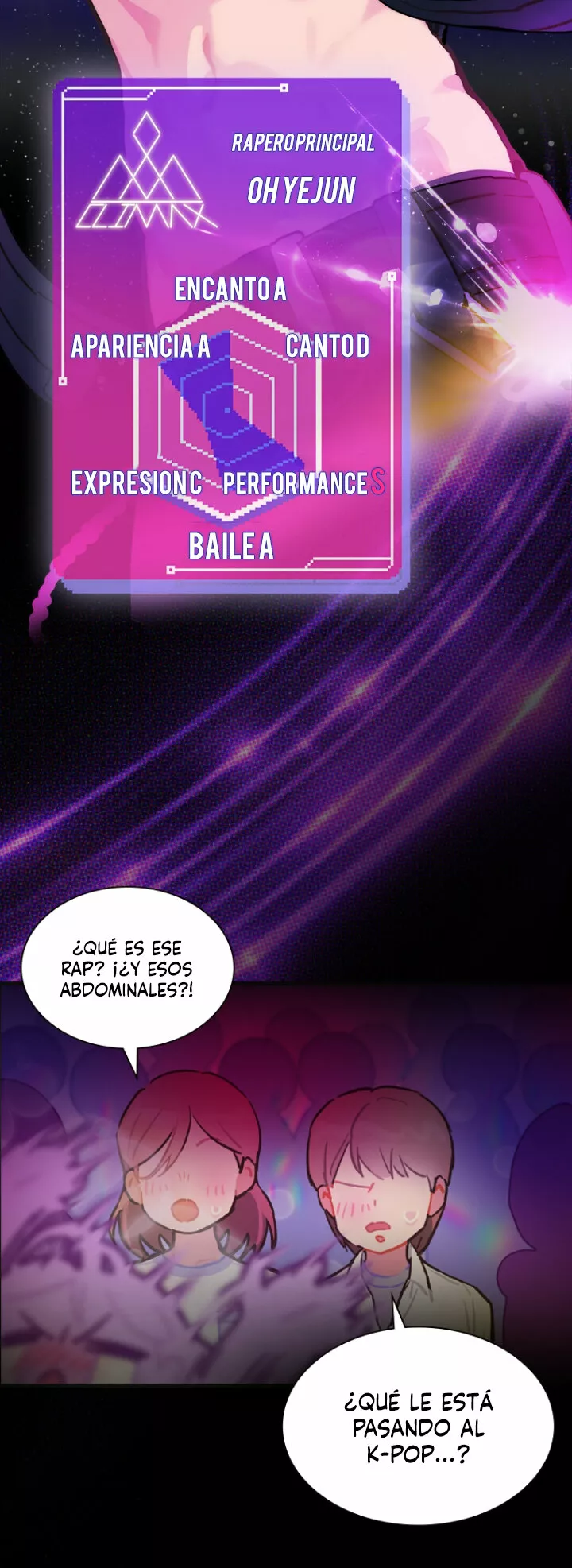 Página 33 del Manga