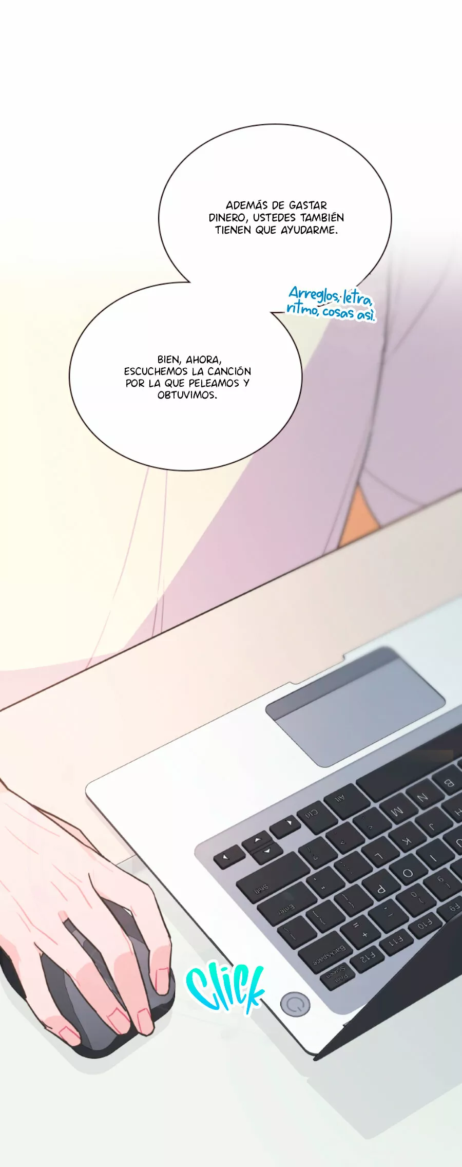 Página 21 del Manga