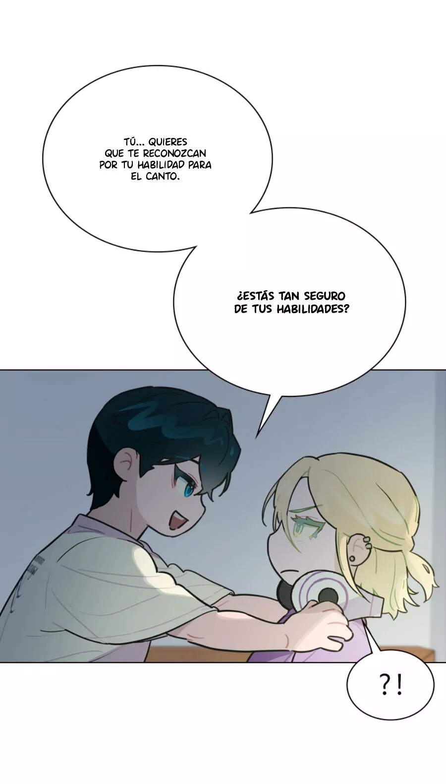 Página 71 del Manga