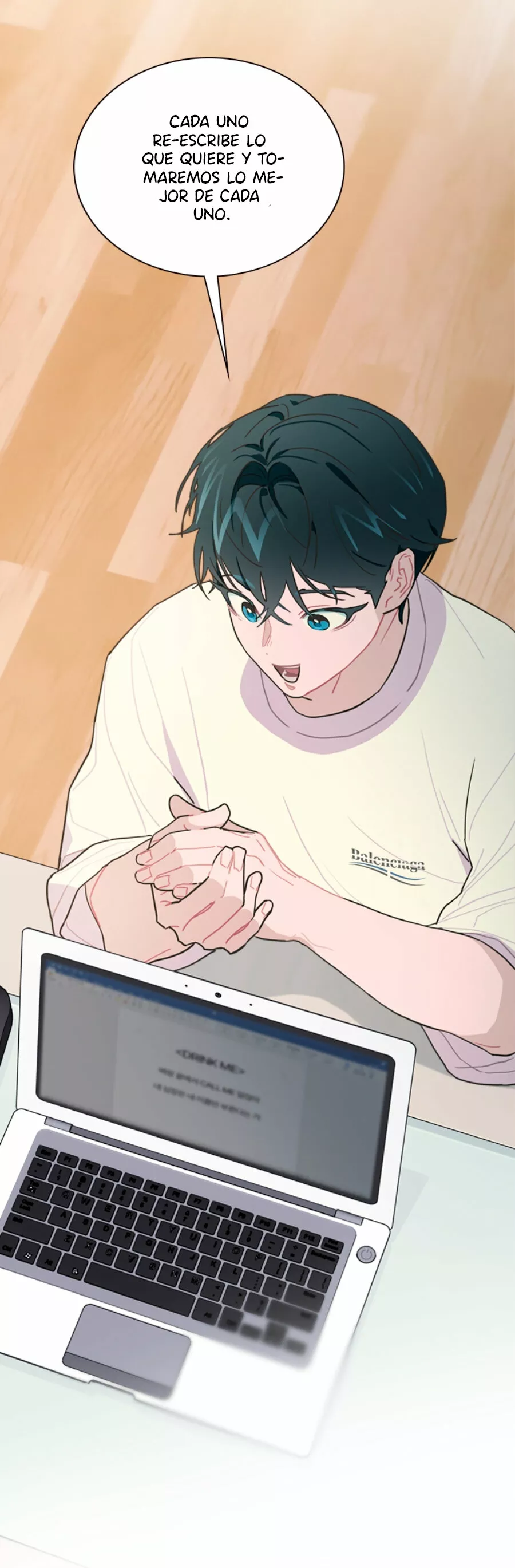 Página 32 del Manga