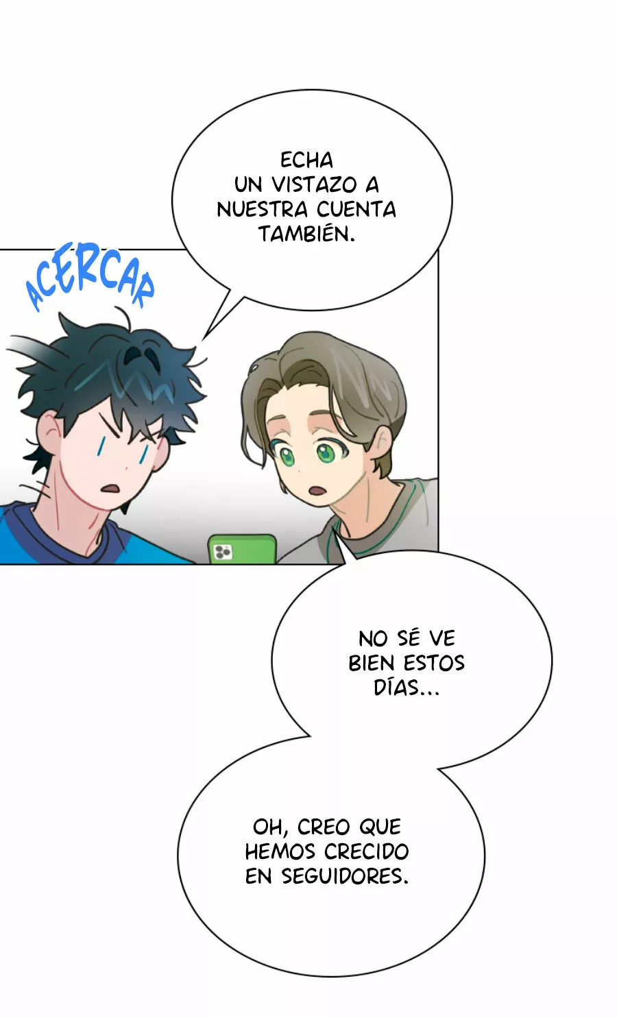 Página 21 del Manga