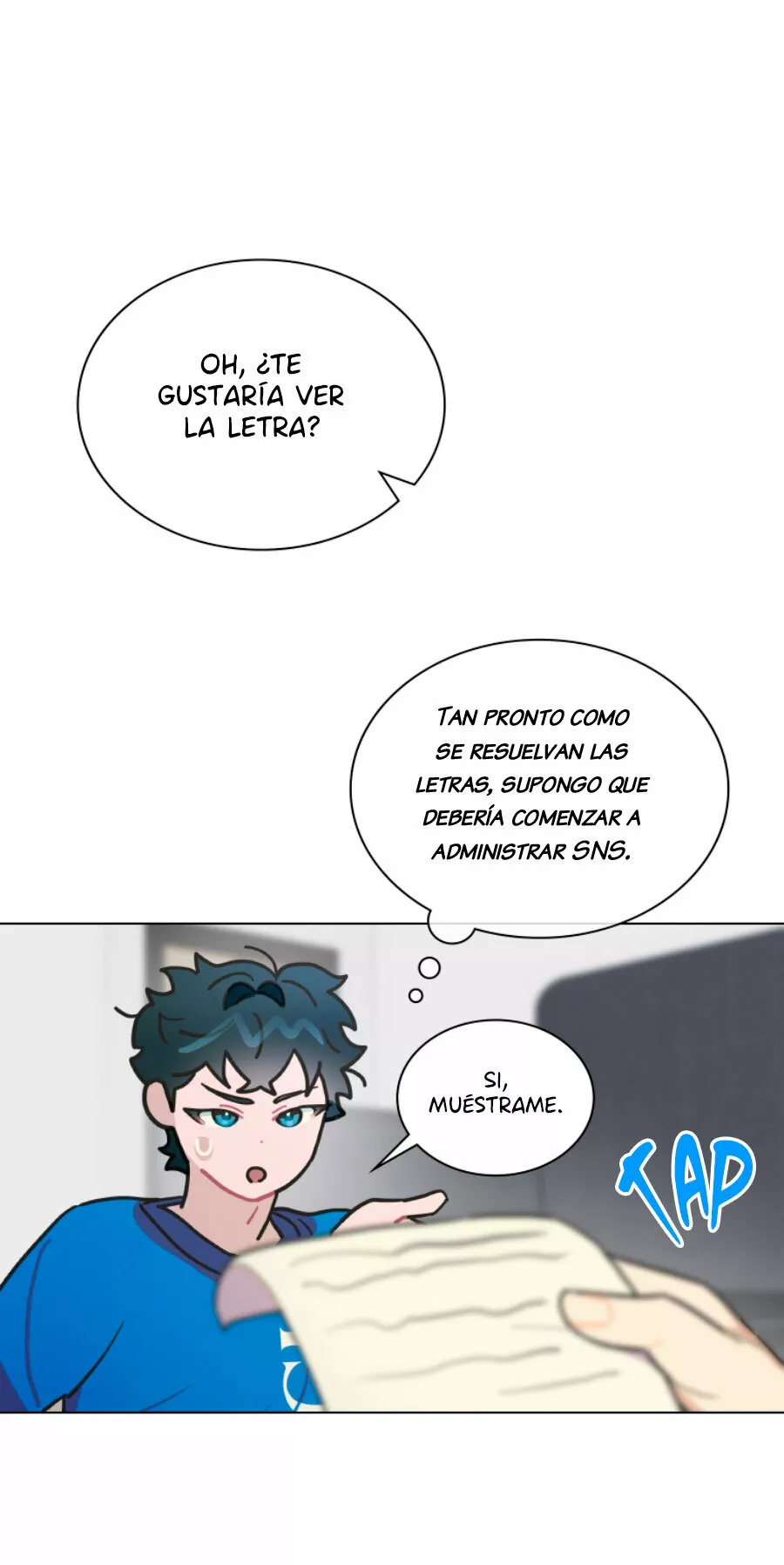 Página 27 del Manga