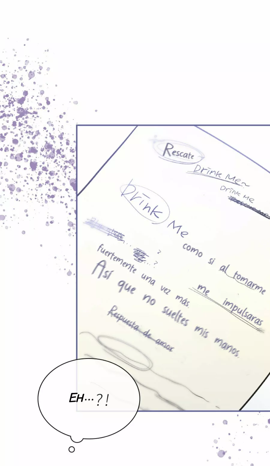 Página 28 del Manga