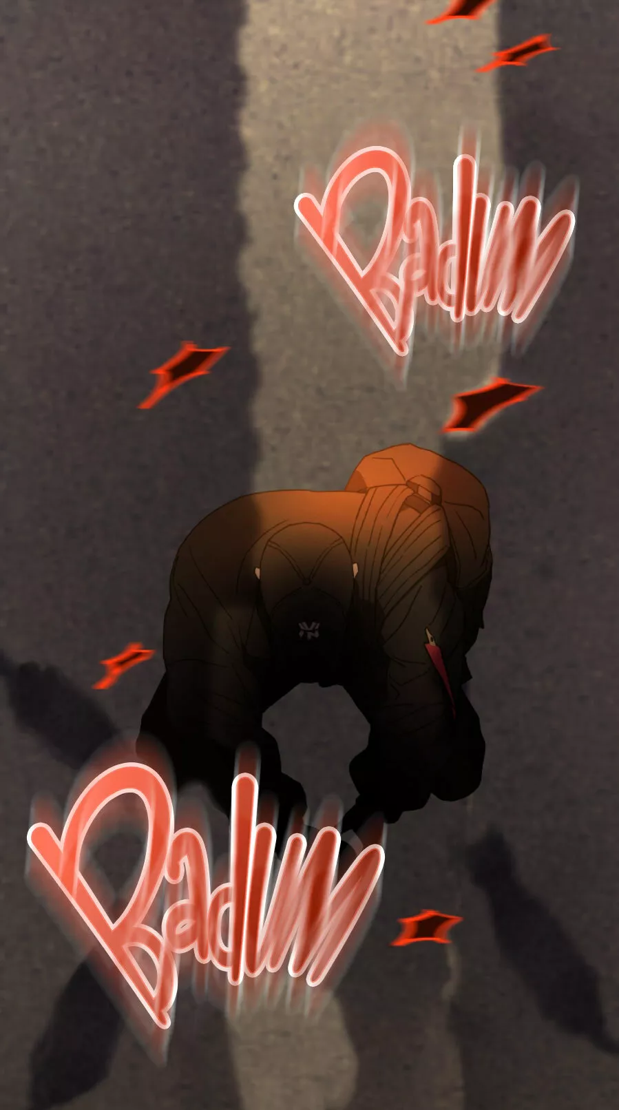 Página 61 del Manga