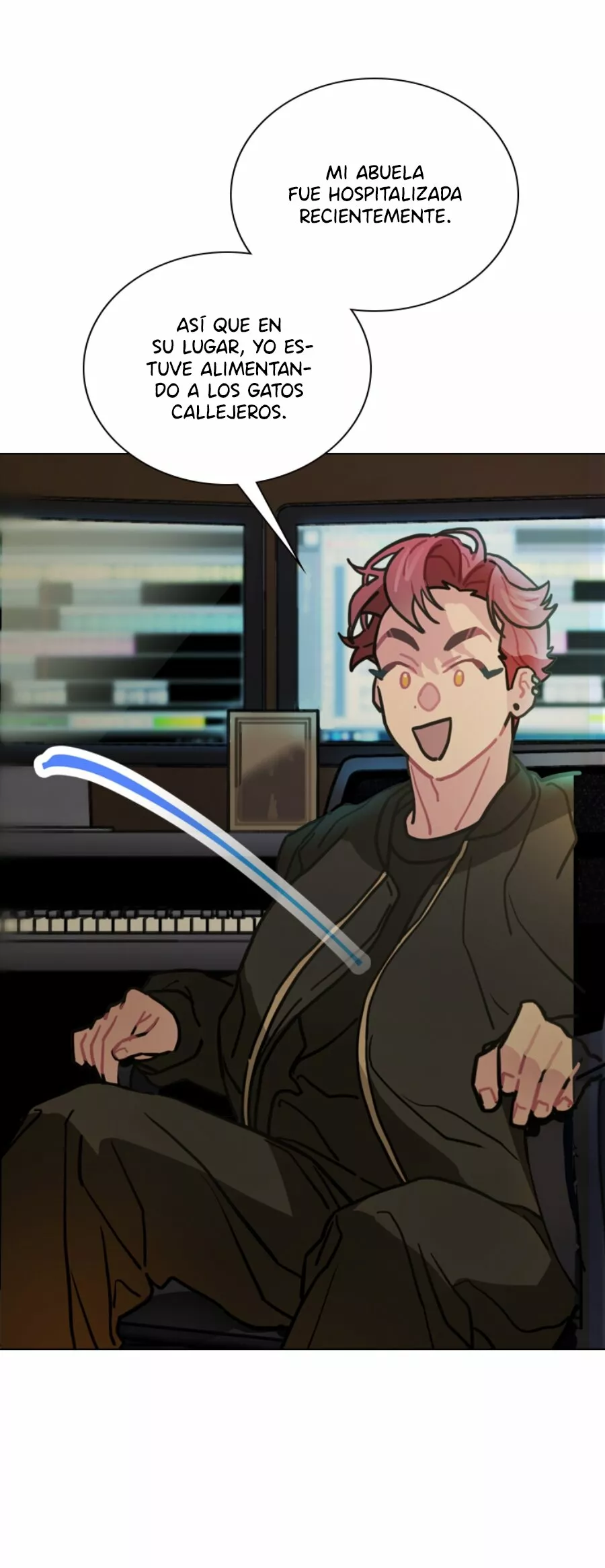 Página 31 del Manga