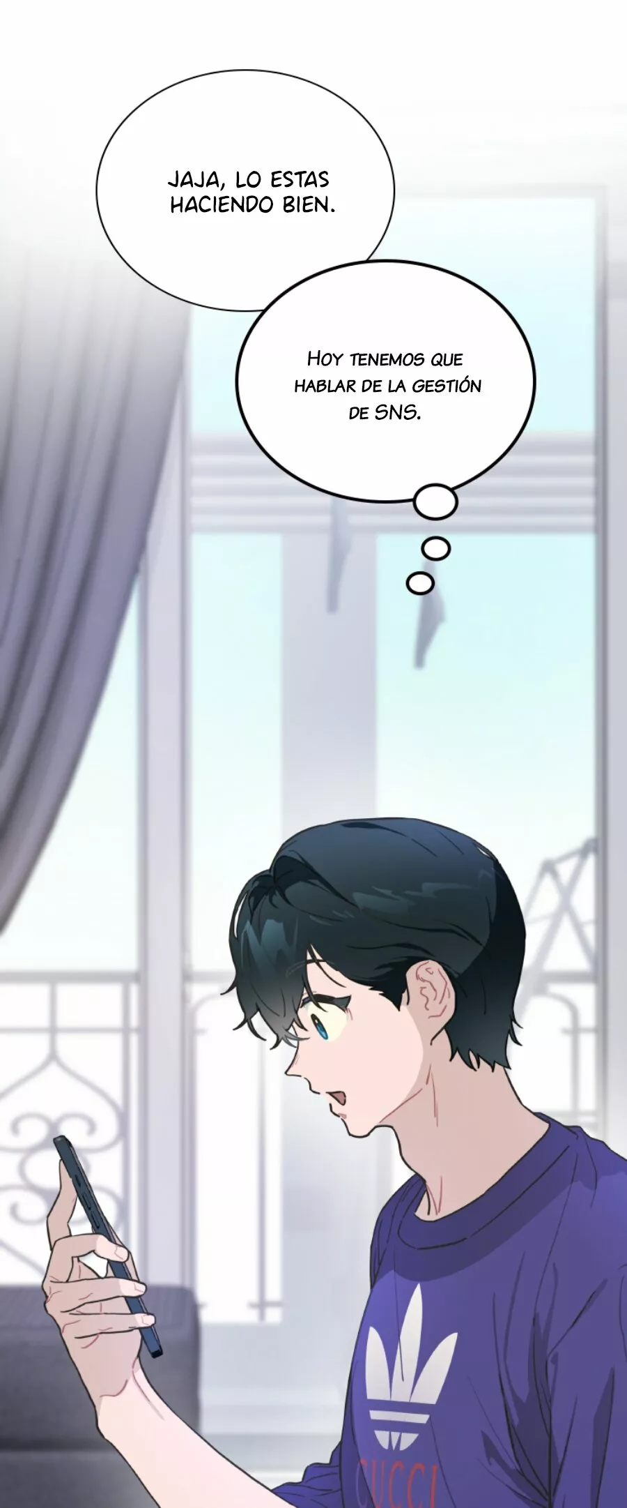 Página 58 del Manga