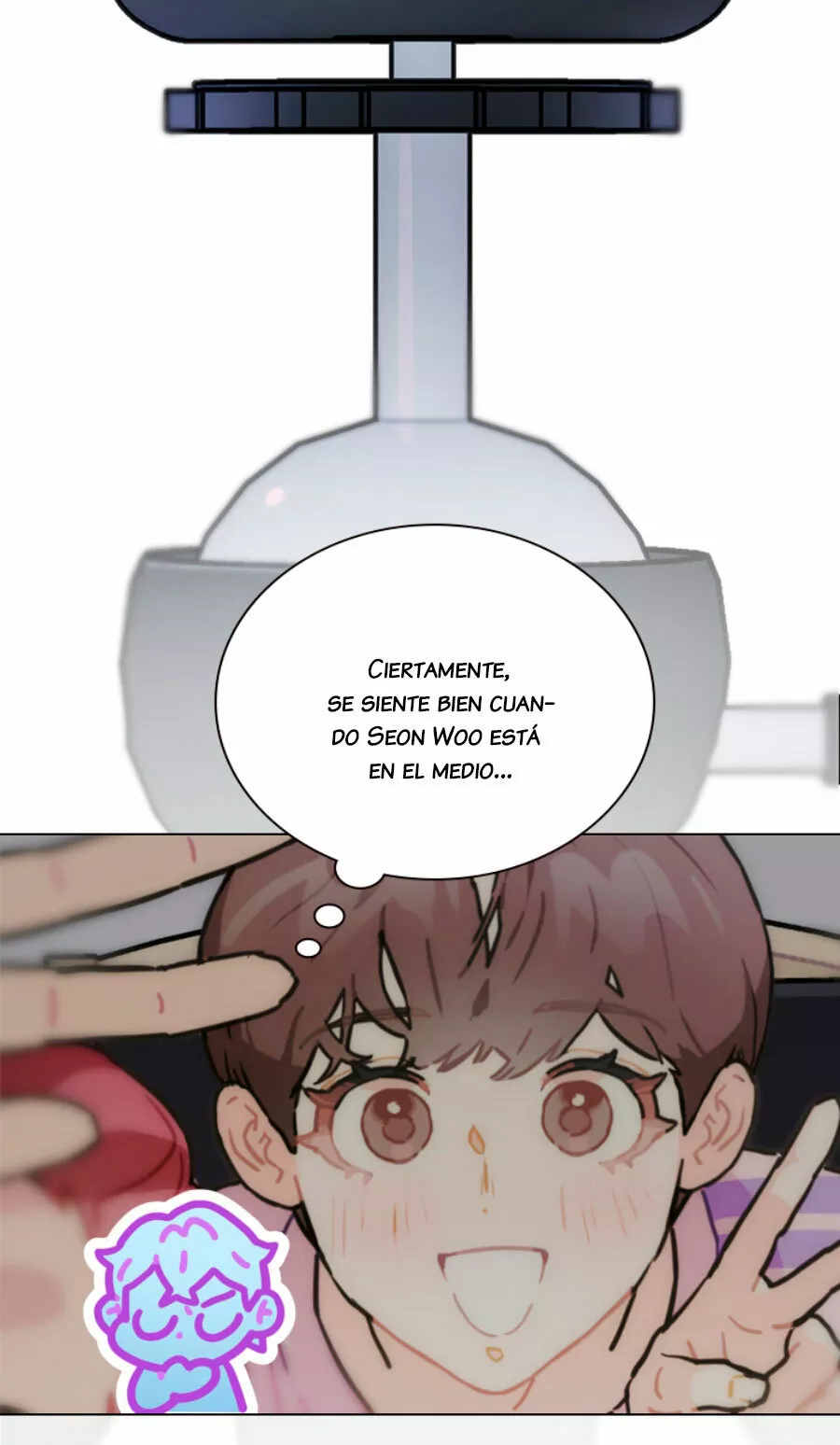 Página 45 del Manga