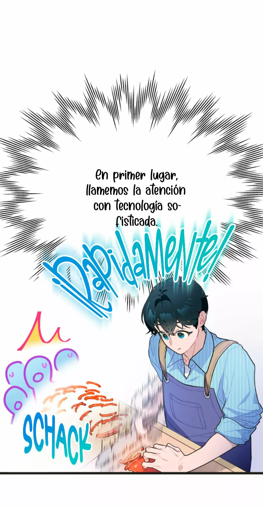 Página 73 del Manga