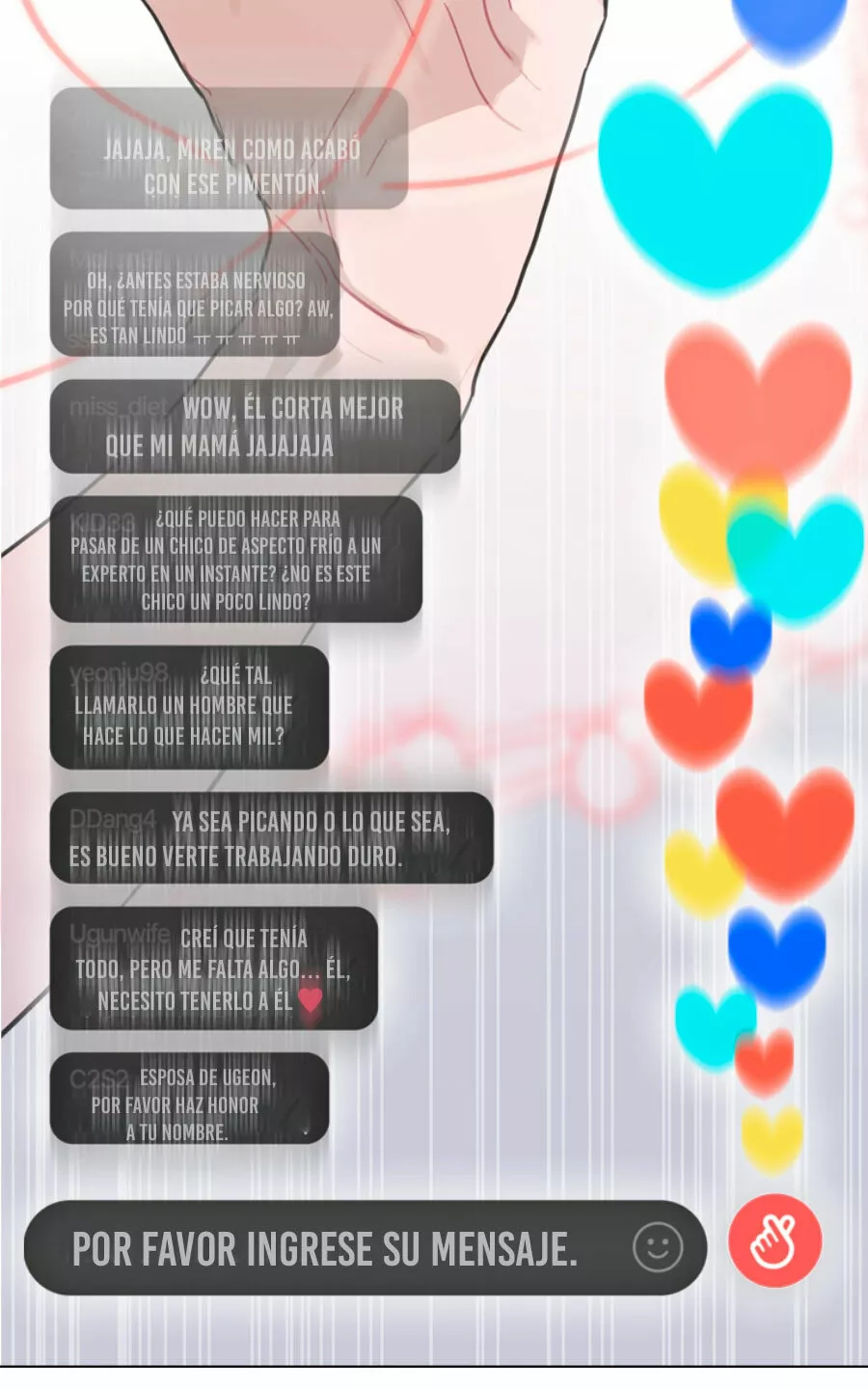 Página 77 del Manga