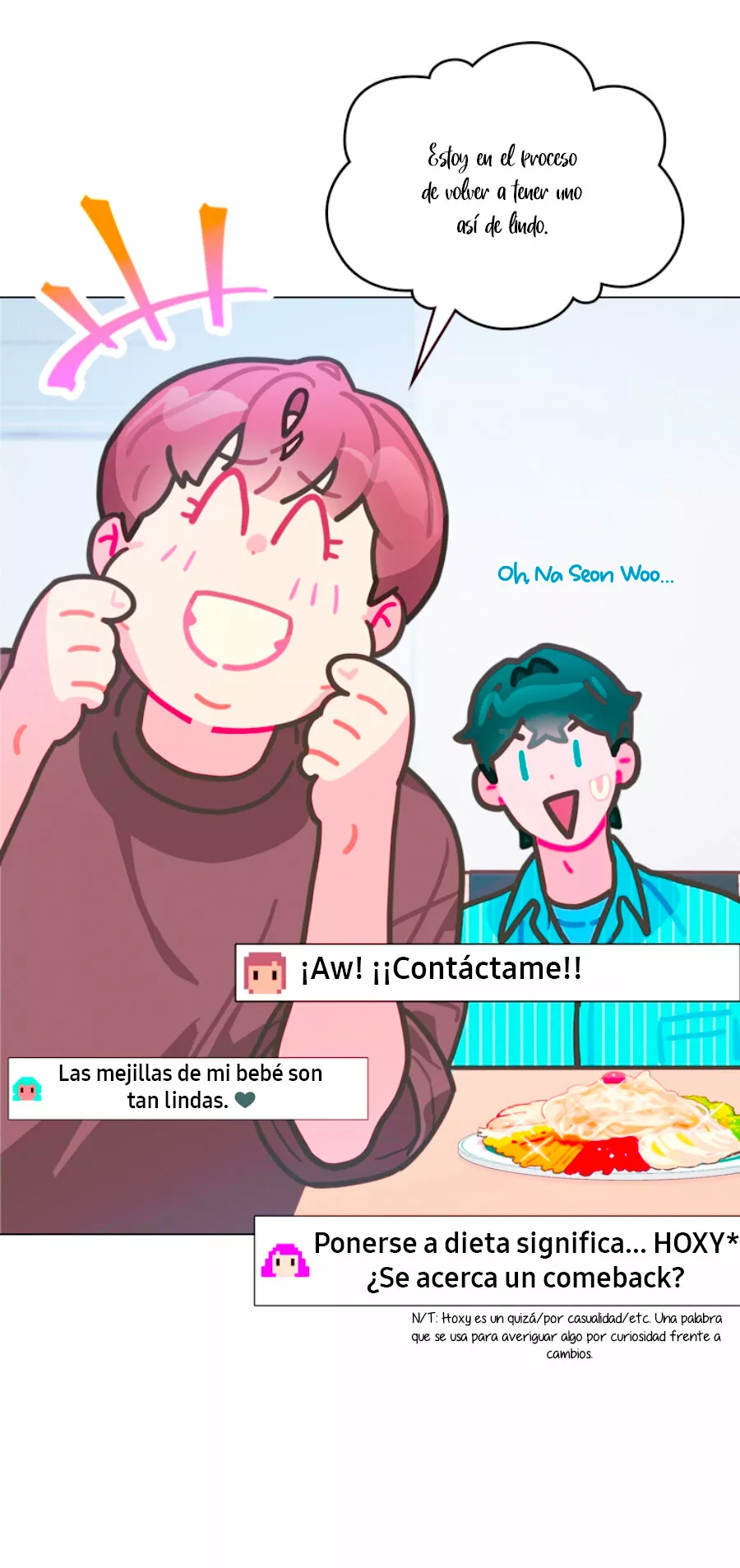 Página 18 del Manga