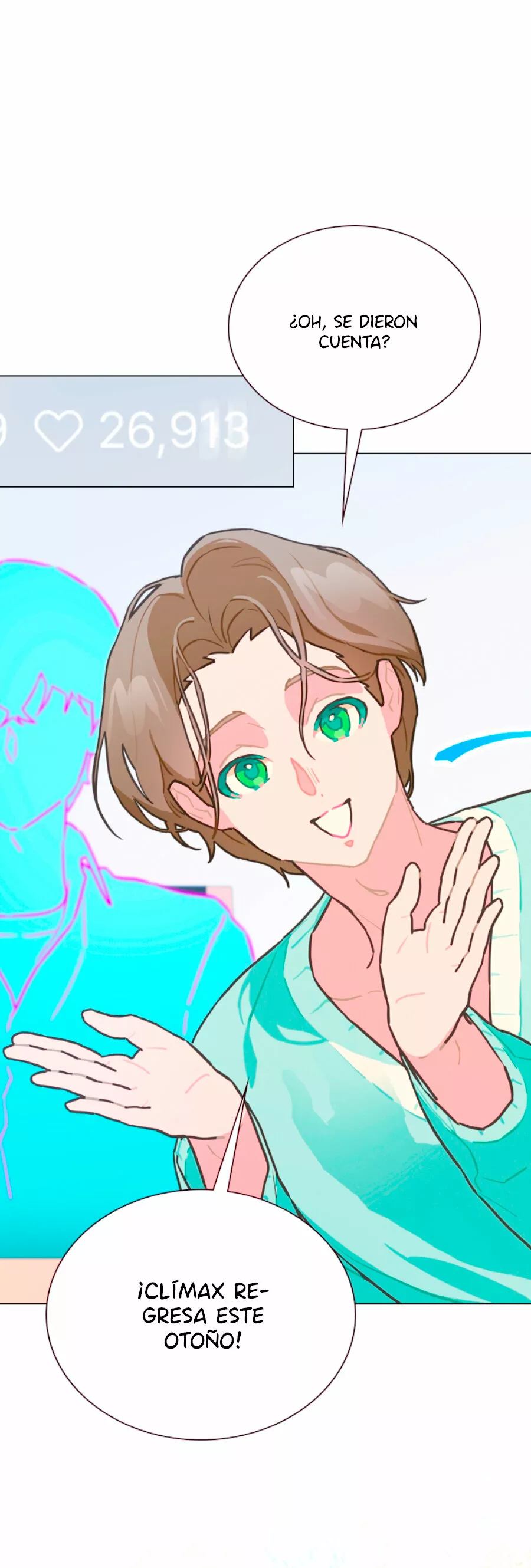 Página 21 del Manga