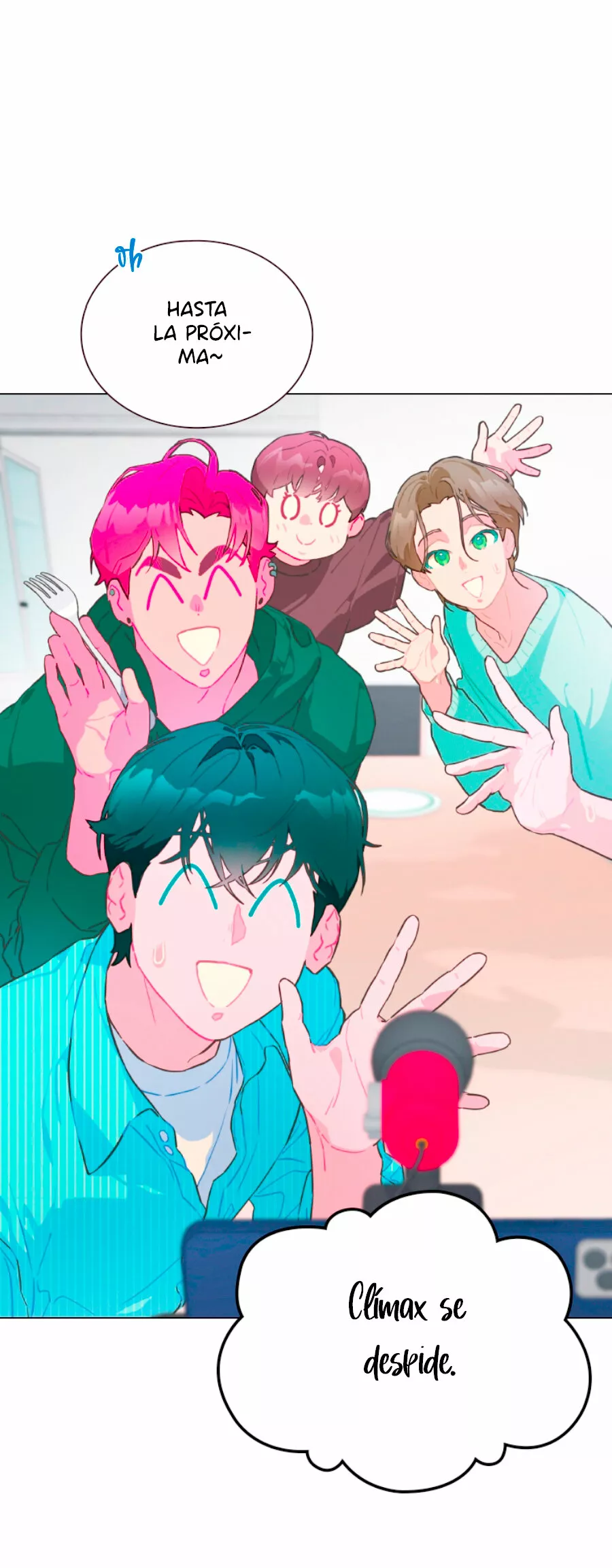 Página 58 del Manga