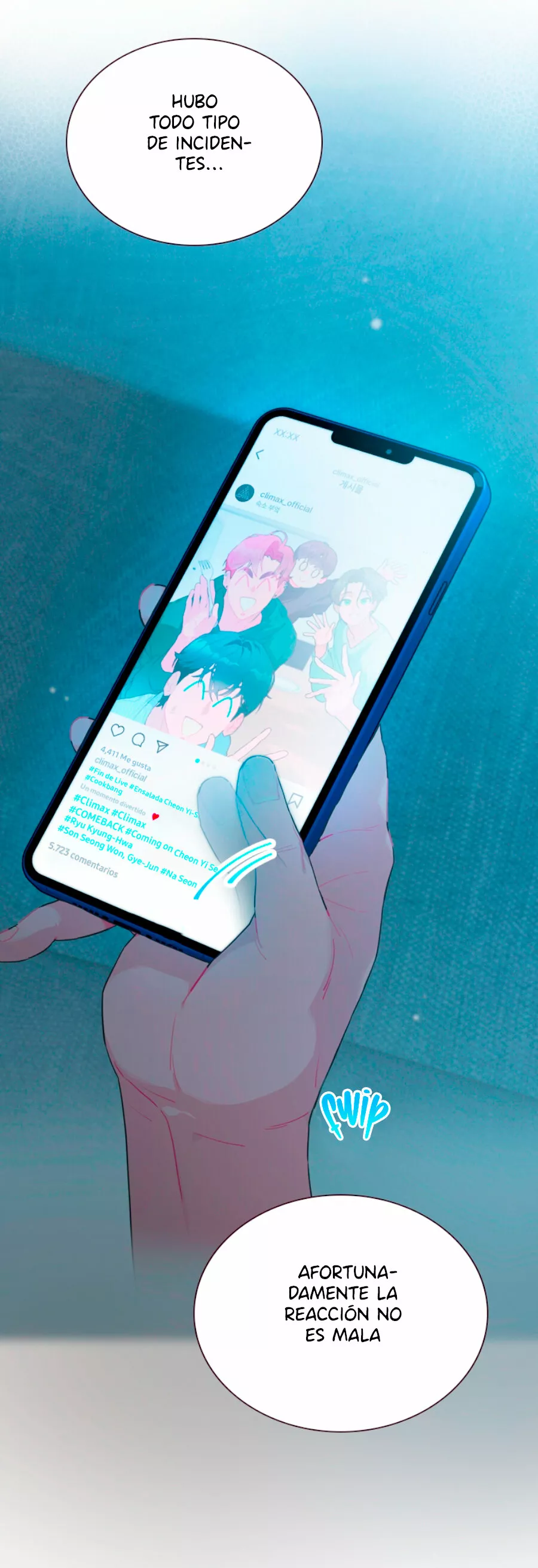 Página 65 del Manga