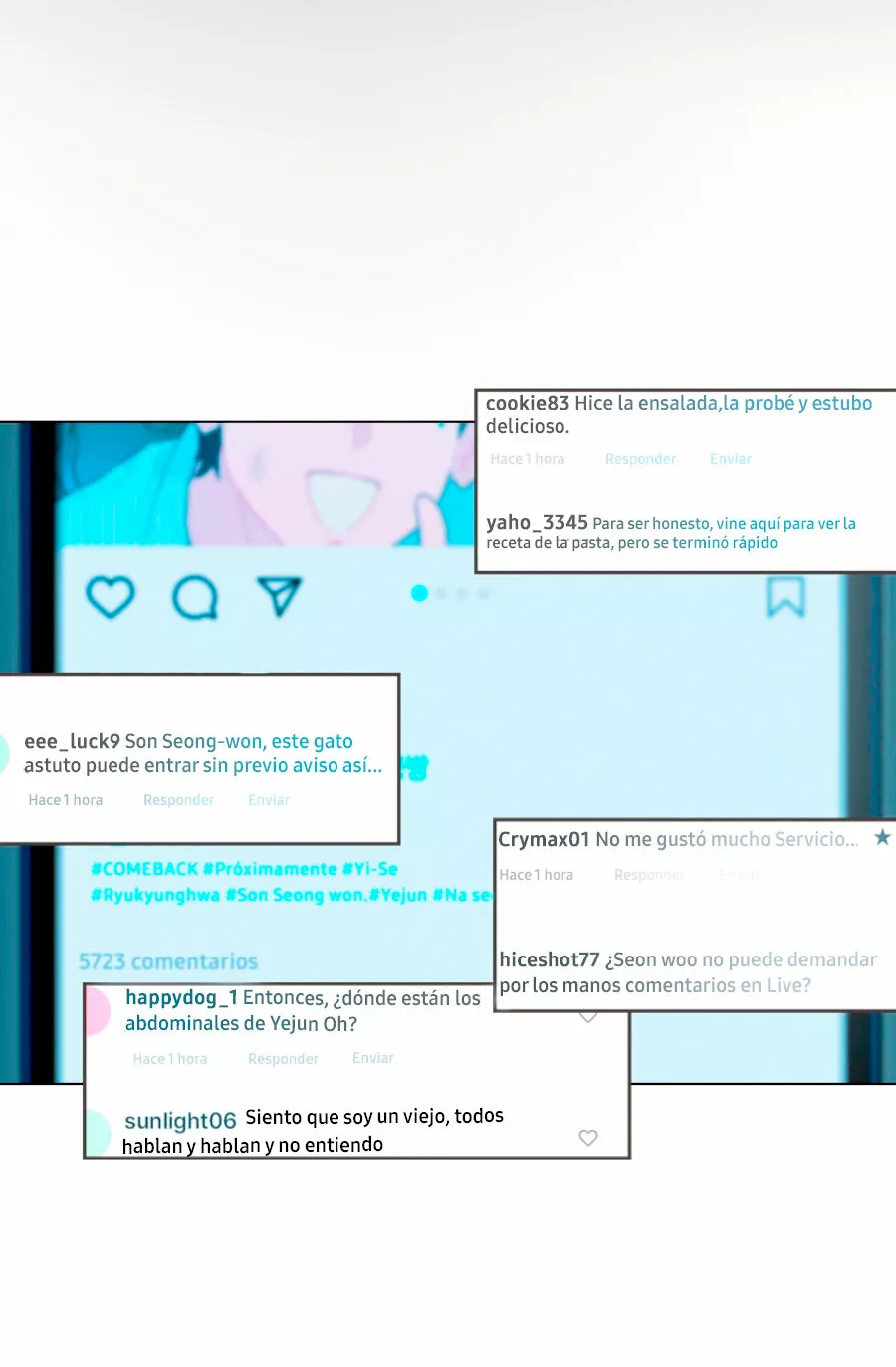 Página 66 del Manga