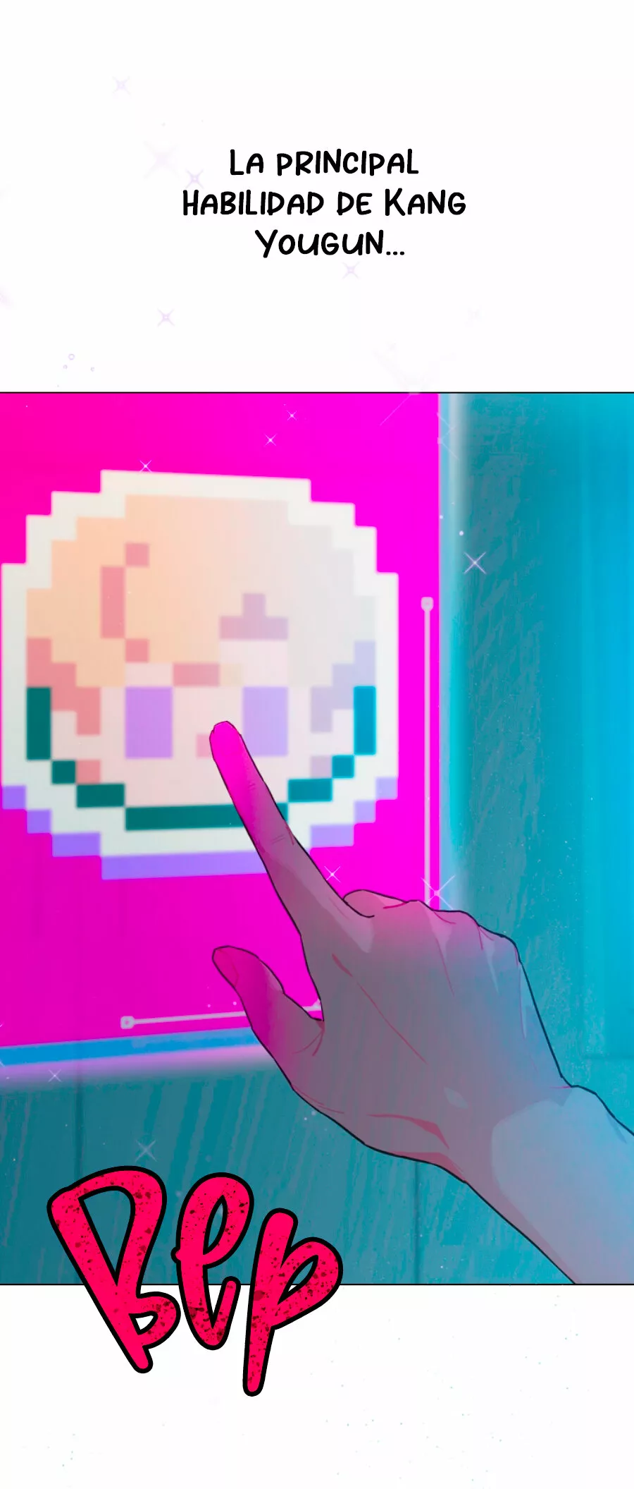 Página 75 del Manga