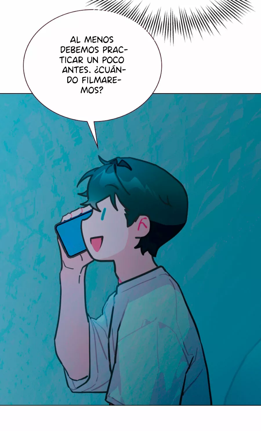 Página 85 del Manga