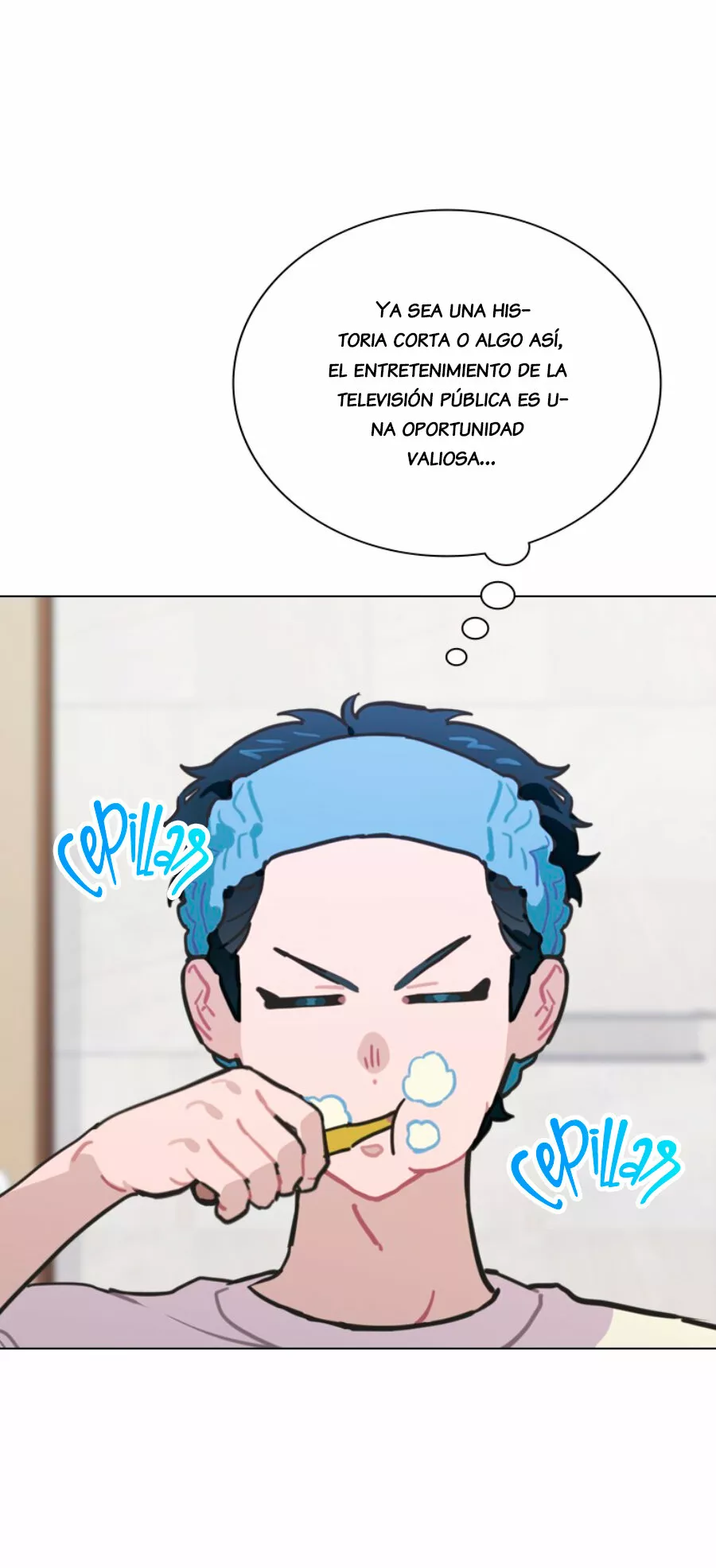 Página 28 del Manga