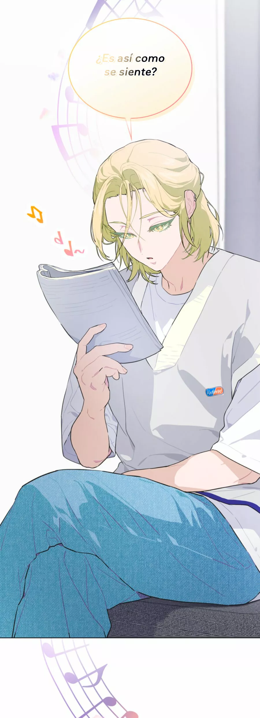 Página 35 del Manga