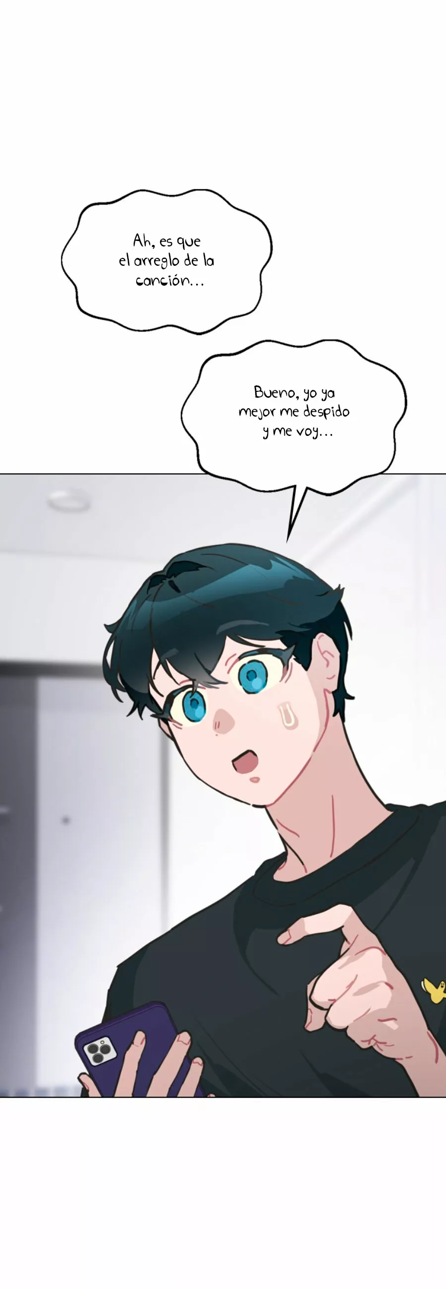 Página 45 del Manga